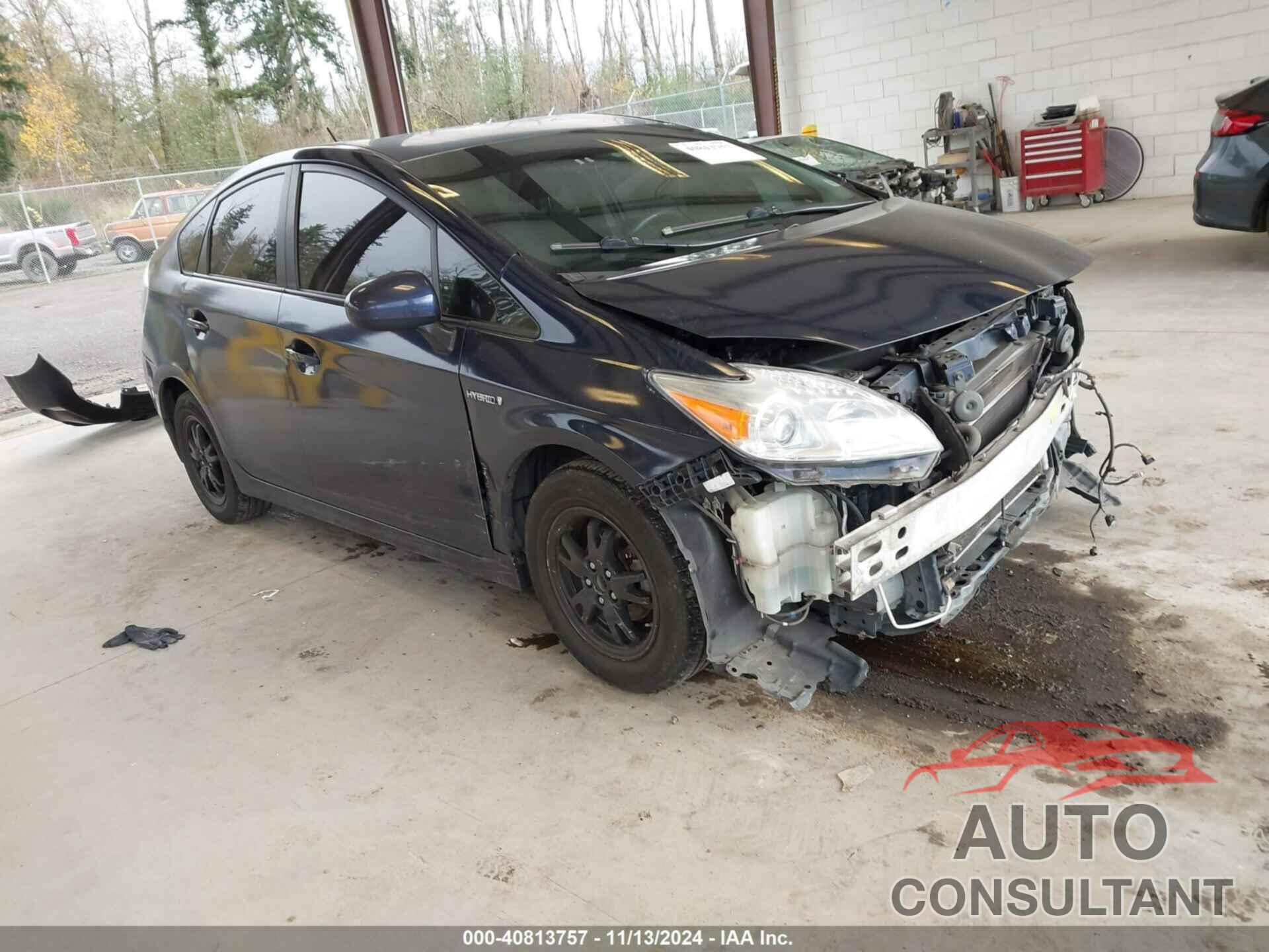TOYOTA PRIUS 2013 - JTDKN3DU8D1634987