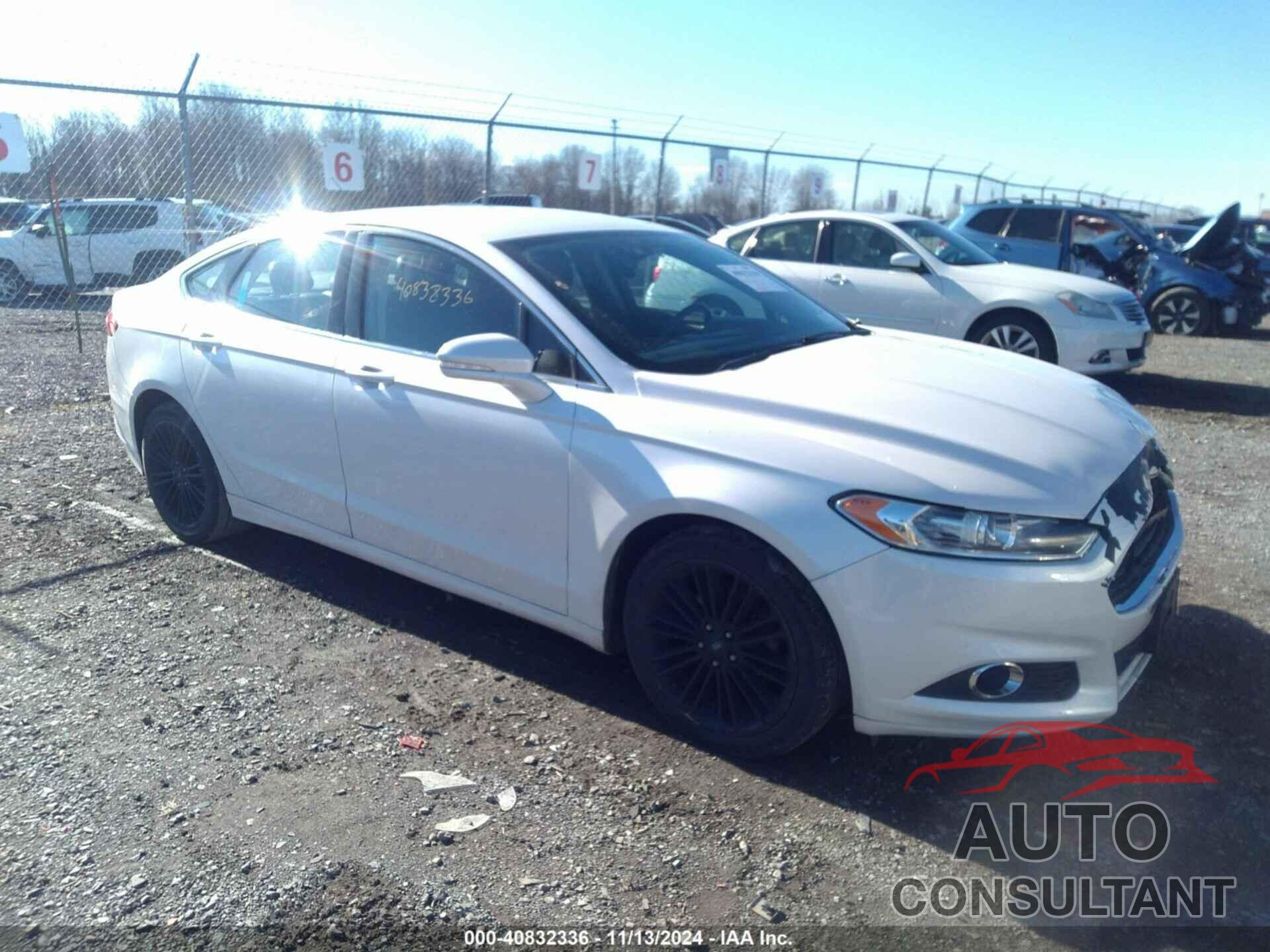 FORD FUSION 2016 - 3FA6P0H99GR309829