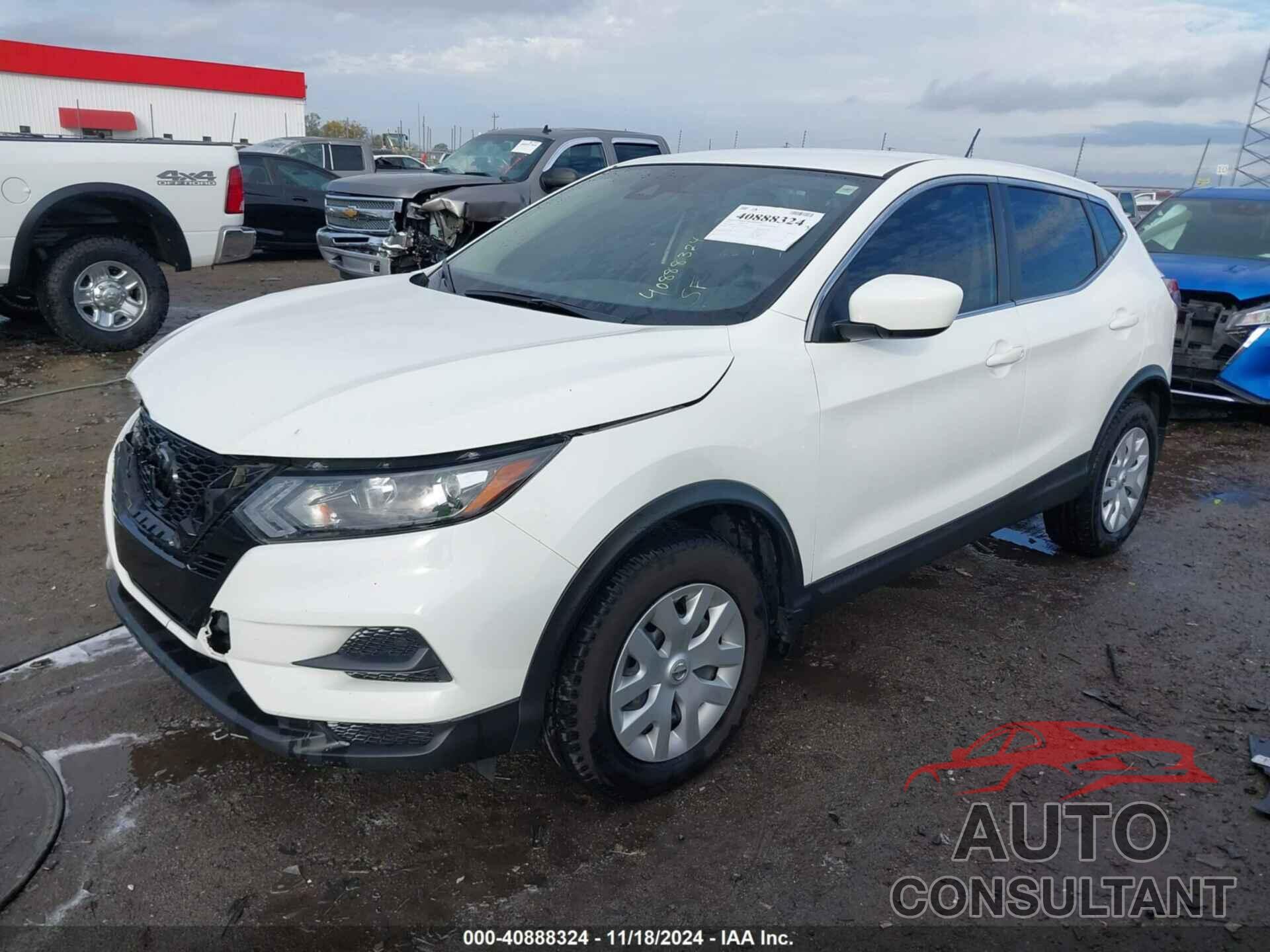 NISSAN ROGUE SPORT 2020 - JN1BJ1CV9LW274045