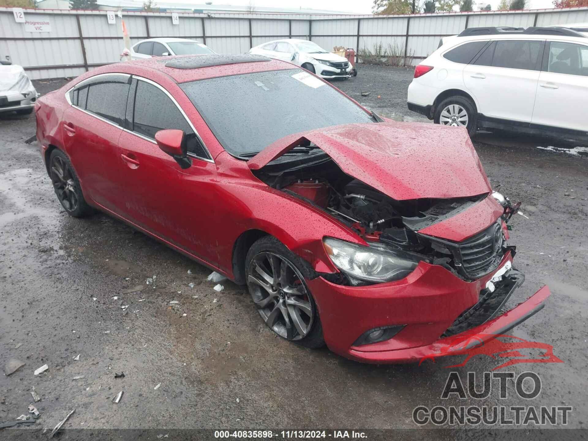 MAZDA MAZDA6 2015 - JM1GJ1W55F1200511