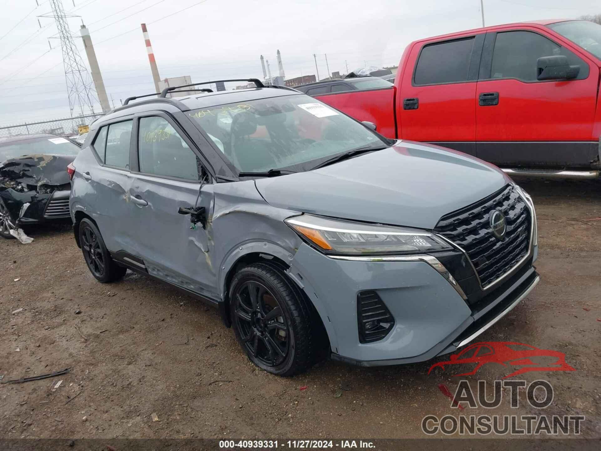 NISSAN KICKS 2021 - 3N1CP5DV9ML490140