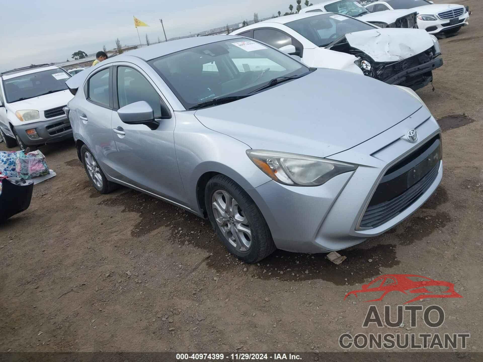 TOYOTA YARIS IA 2018 - 3MYDLBYV6JY317844