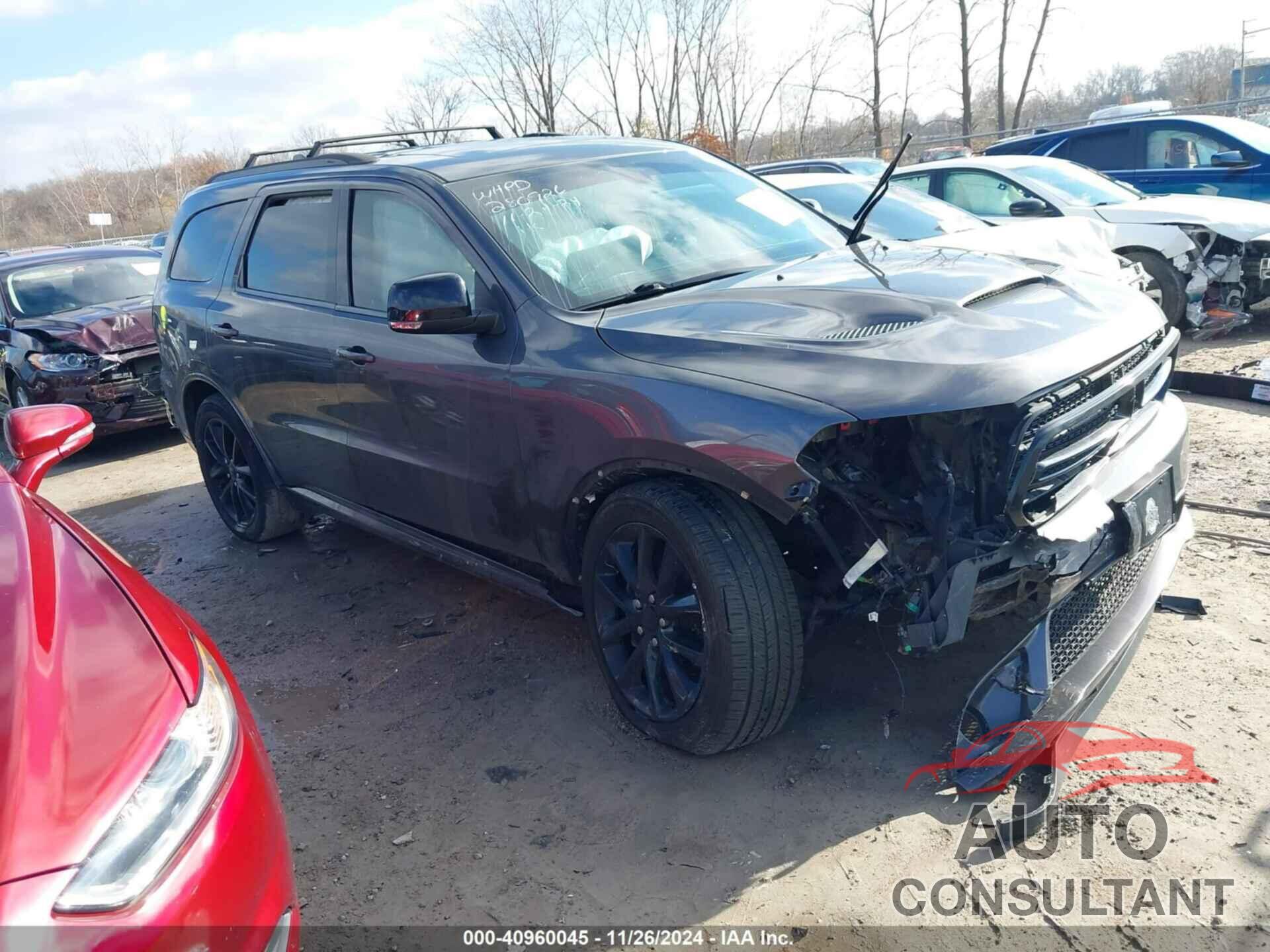 DODGE DURANGO 2018 - 1C4RDJDG5JC156141