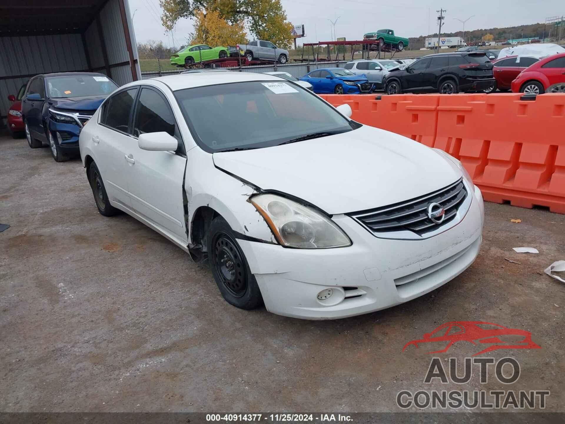 NISSAN ALTIMA 2012 - 1N4AL2AP0CC204132