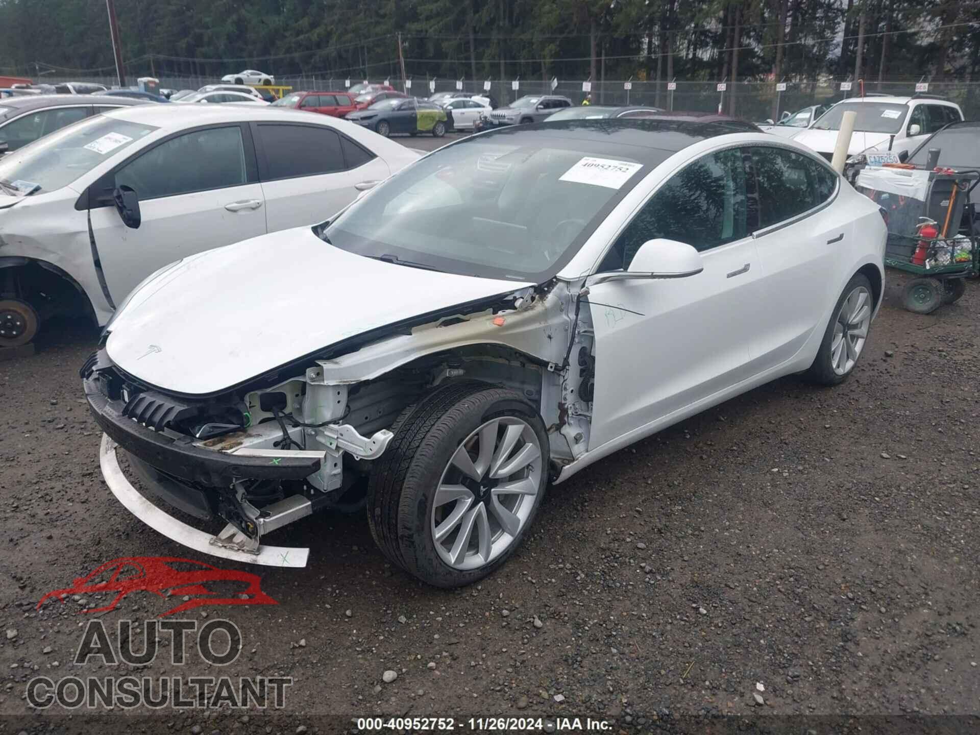 TESLA MODEL 3 2018 - 5YJ3E1EA1JF164768