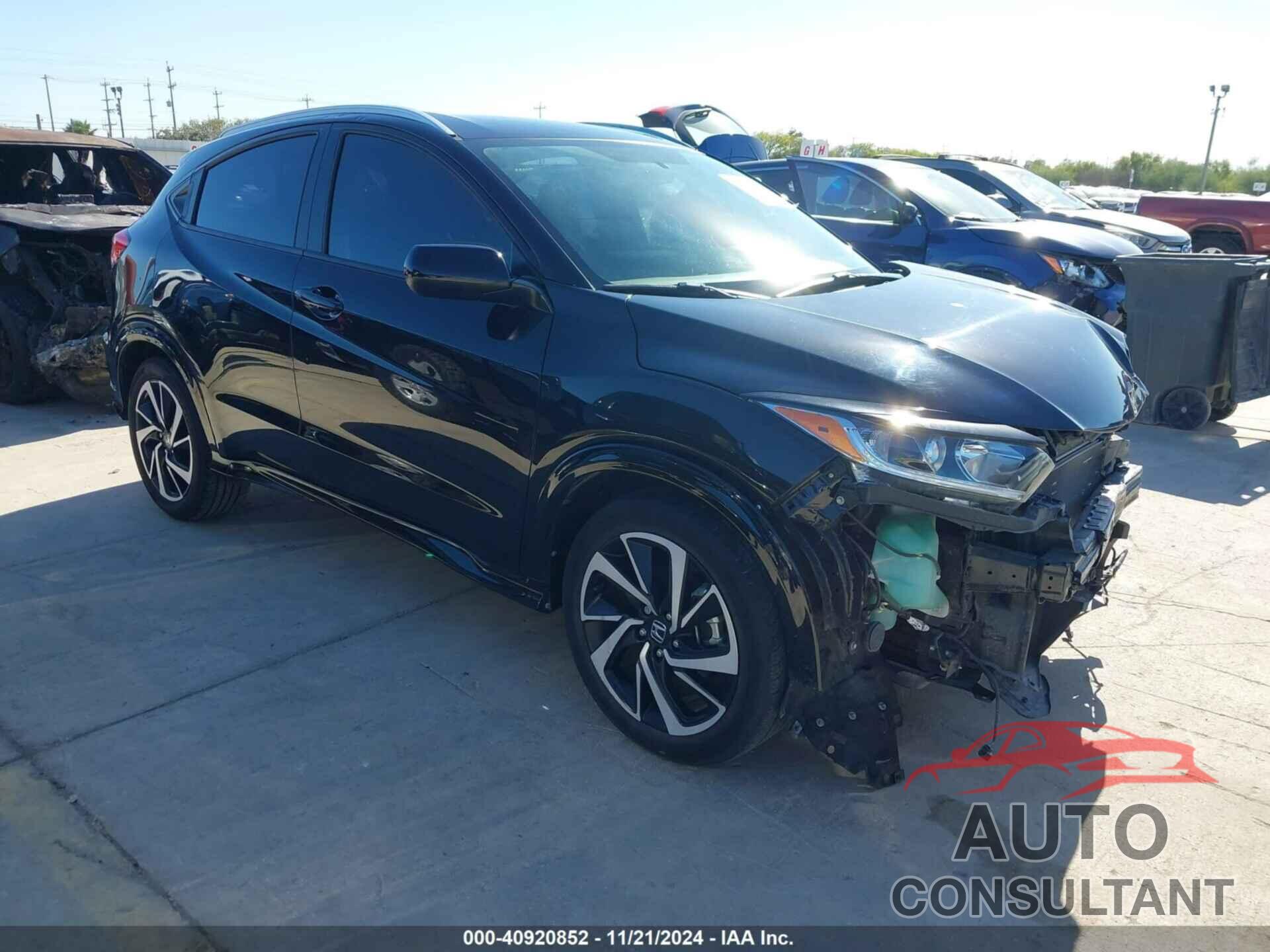 HONDA HR-V 2019 - 3CZRU5H10KG709932