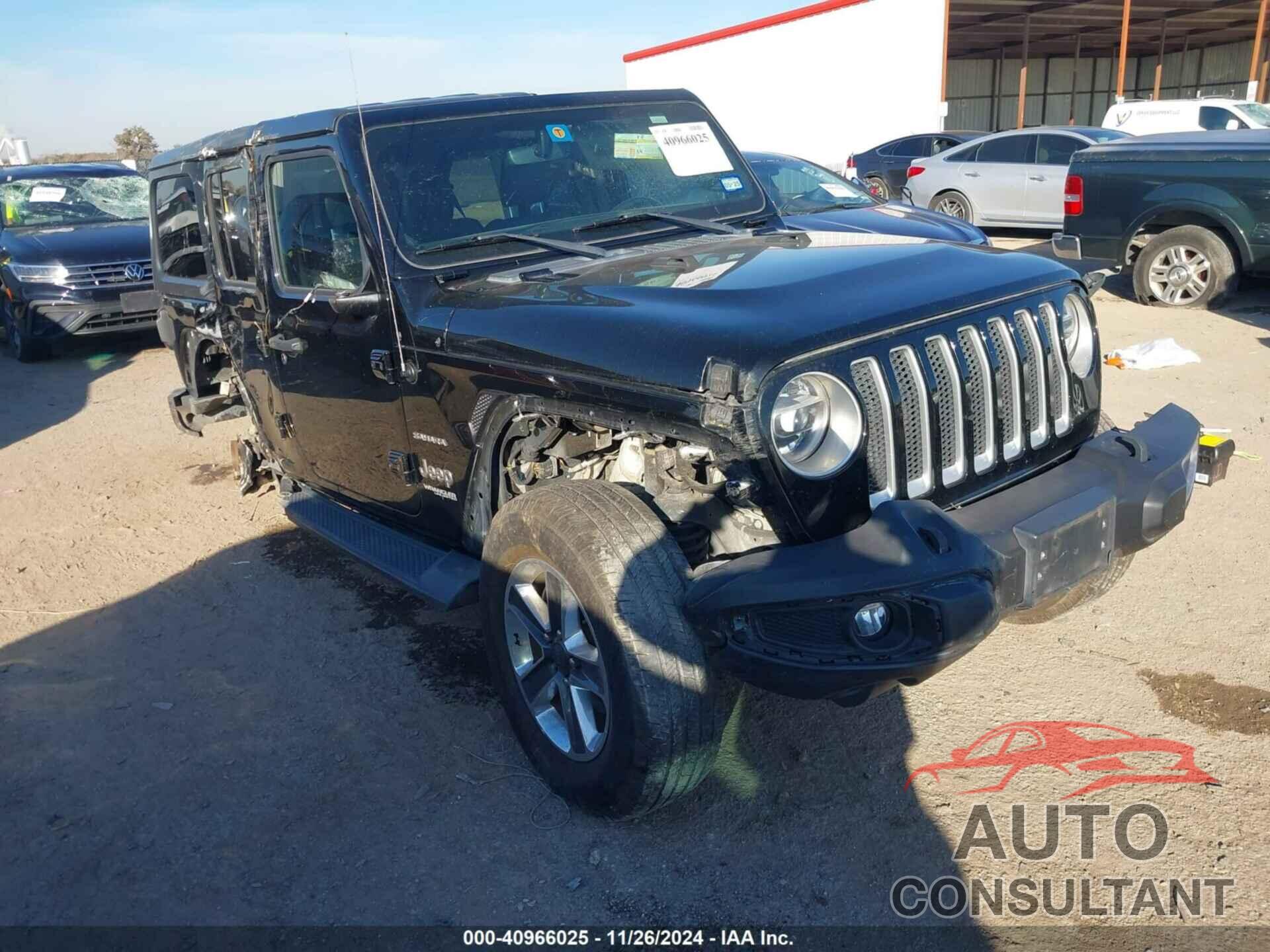 JEEP WRANGLER UNLIMITED 2018 - 1C4HJXEG9JW121039