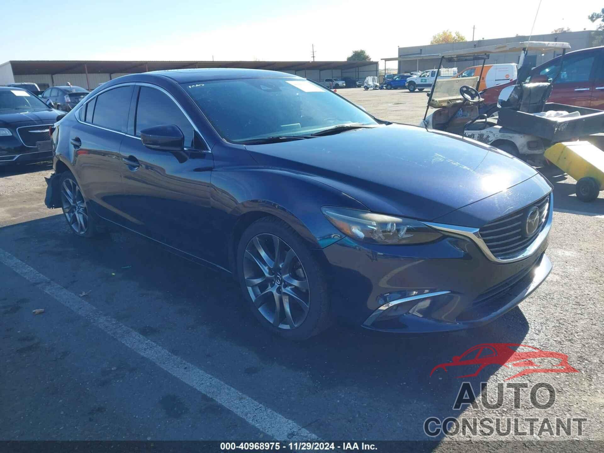 MAZDA MAZDA6 2017 - JM1GL1W52H1132844