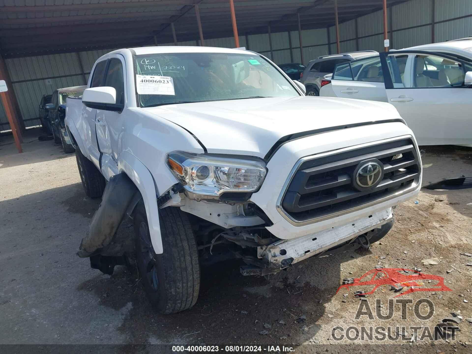 TOYOTA TACOMA 2021 - 5TFAX5GN5MX193399