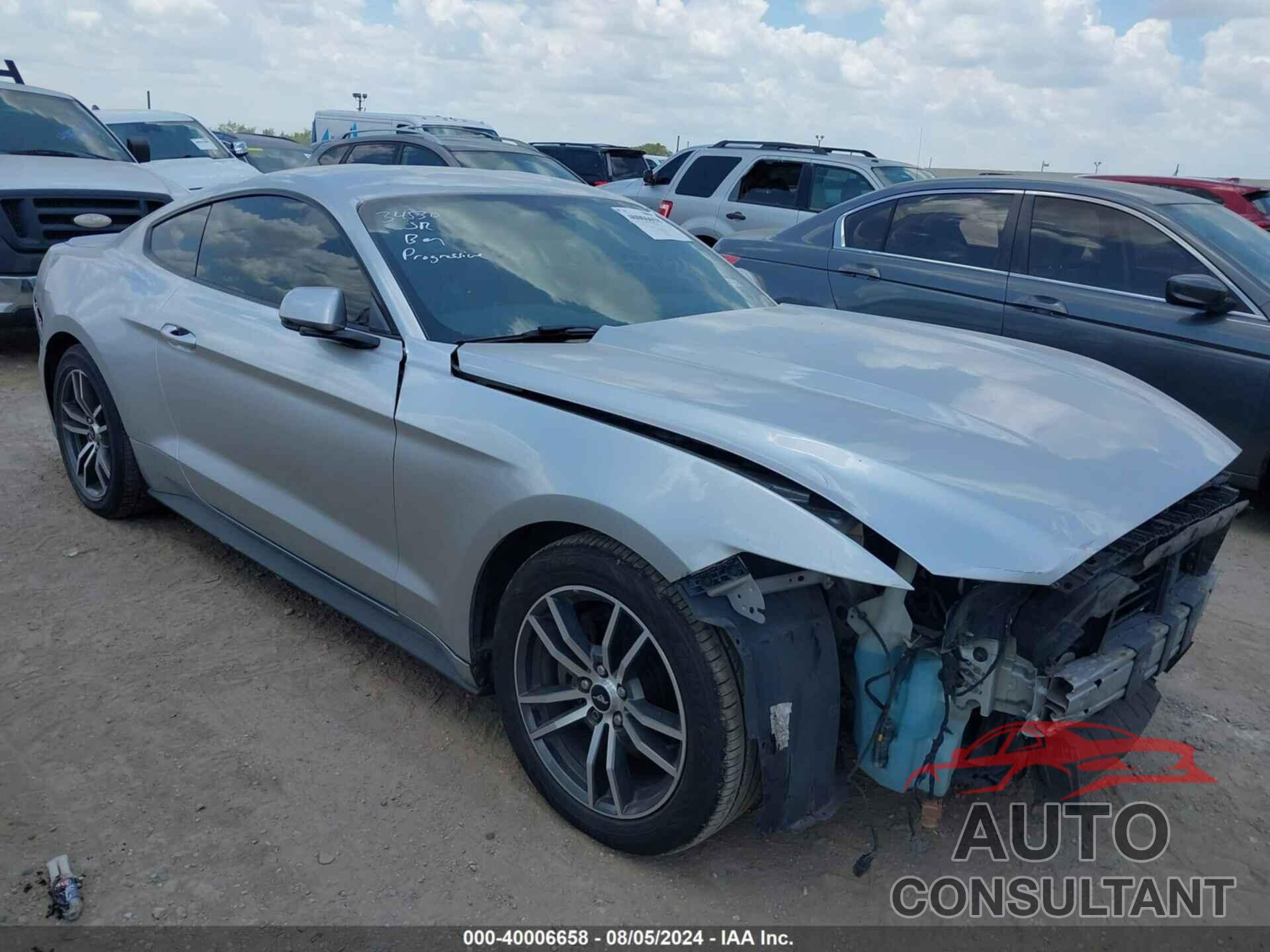 FORD MUSTANG 2017 - 1FA6P8TH9H5282200