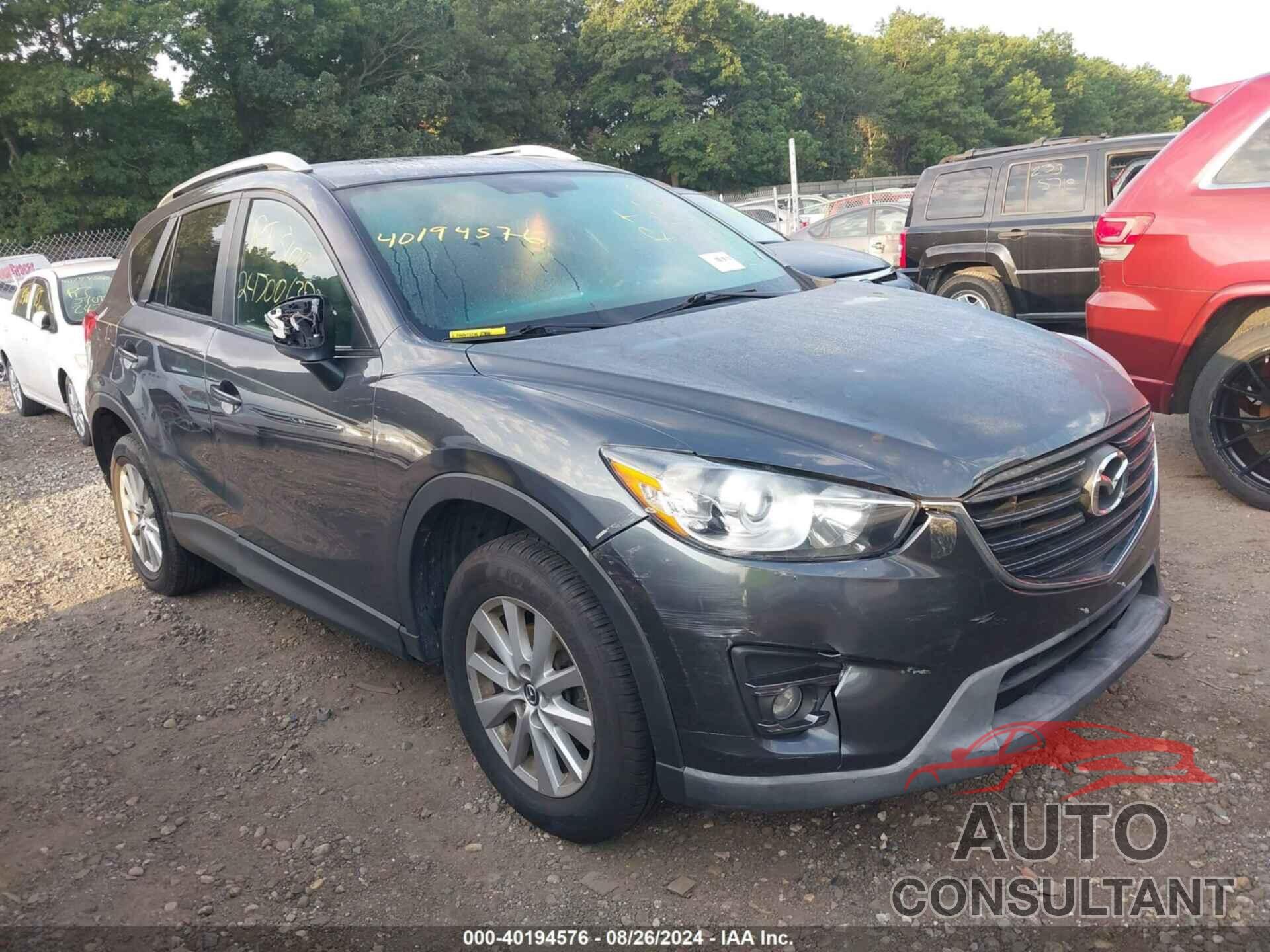 MAZDA CX-5 2016 - JM3KE2CY7G0847364