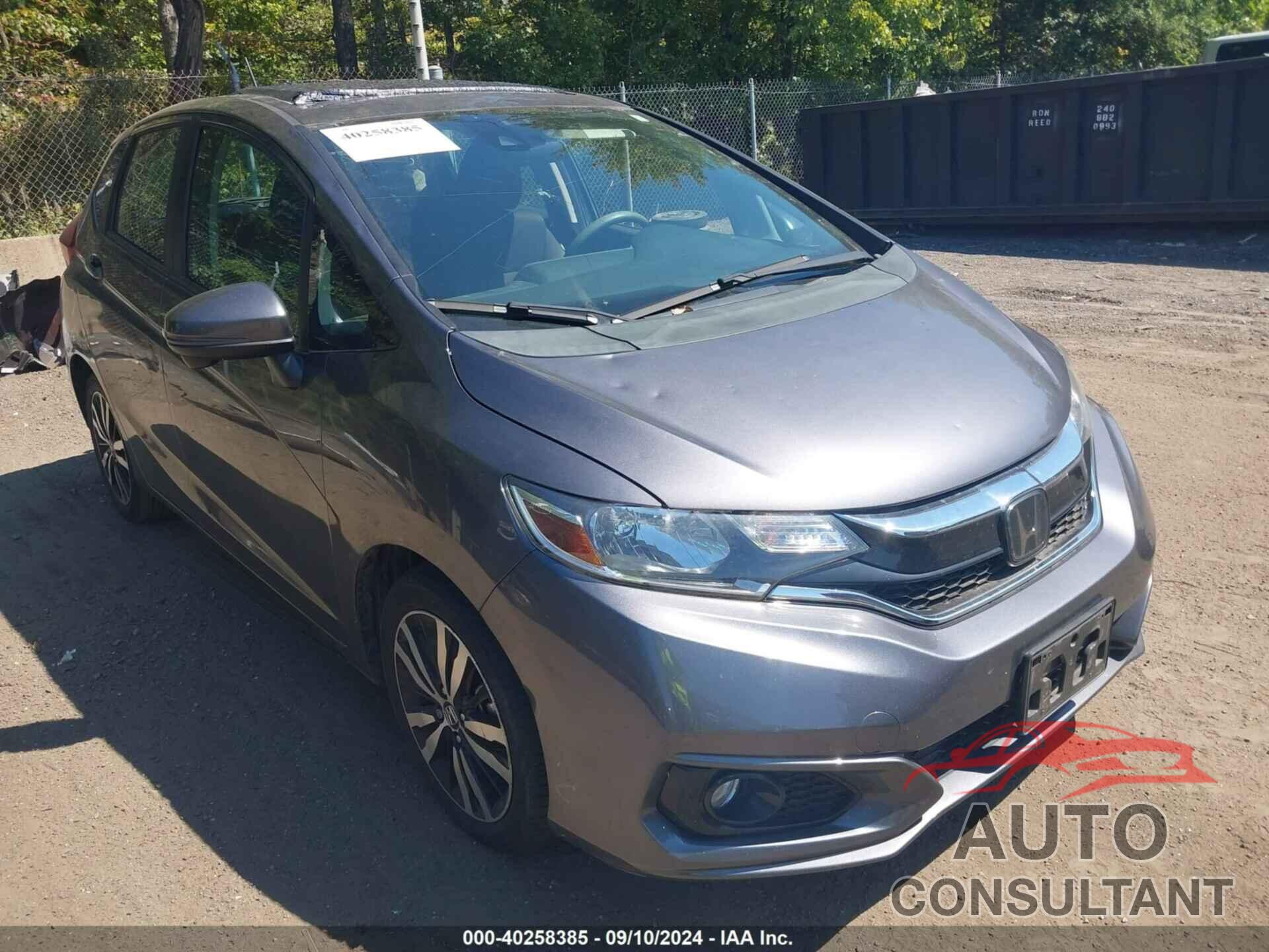 HONDA FIT 2019 - 3HGGK5H82KM742580