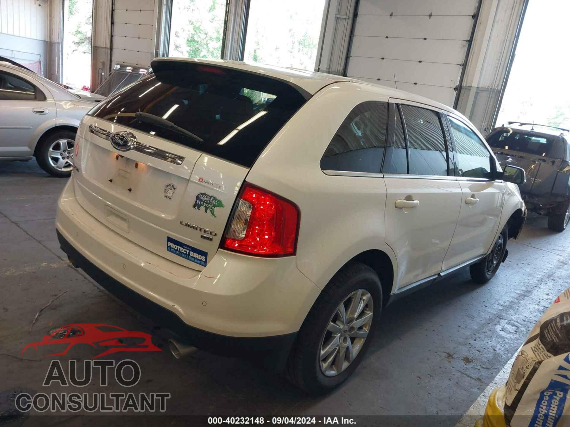 FORD EDGE 2014 - 2FMDK4KC2EBA54444