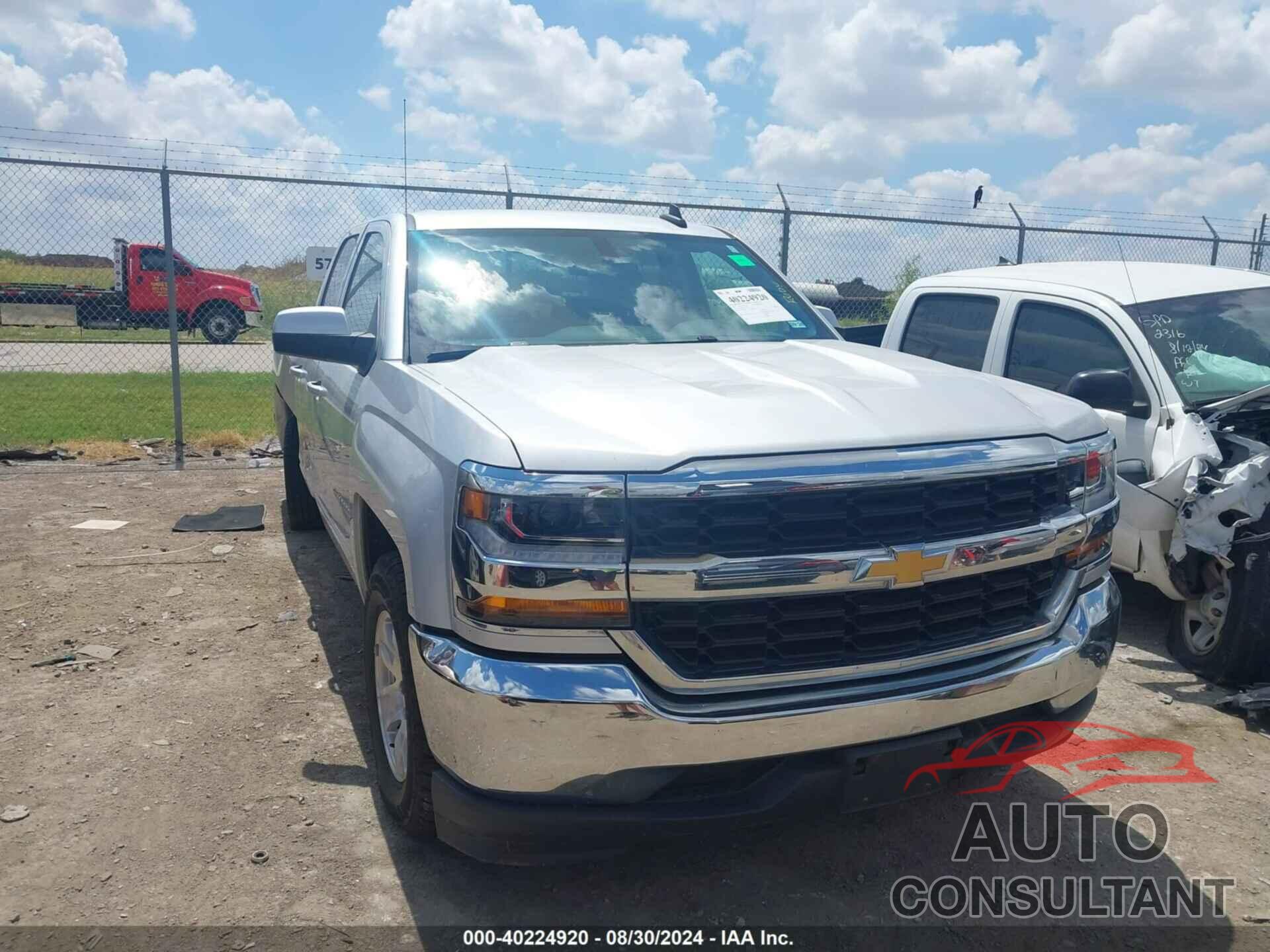 CHEVROLET SILVERADO 1500 LD 2019 - 2GCRCPEC0K1220370