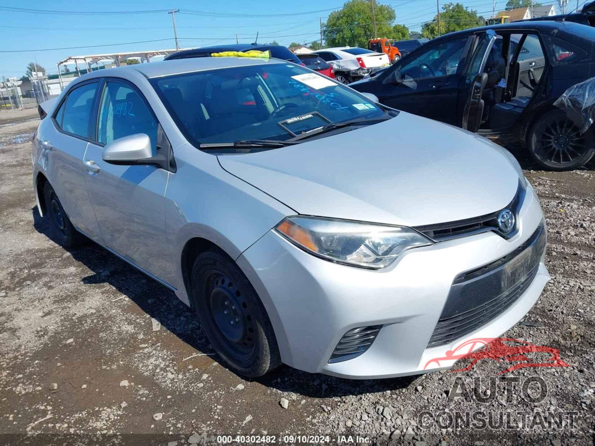 TOYOTA COROLLA 2016 - 2T1BURHEXGC601241