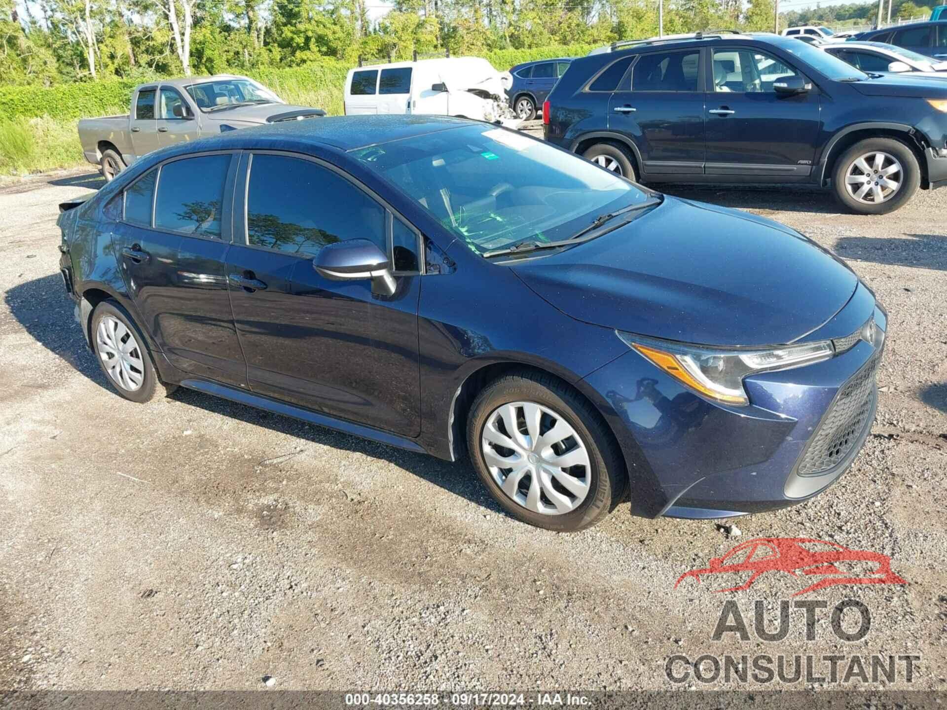 TOYOTA COROLLA 2021 - 5YFEPMAE1MP241368
