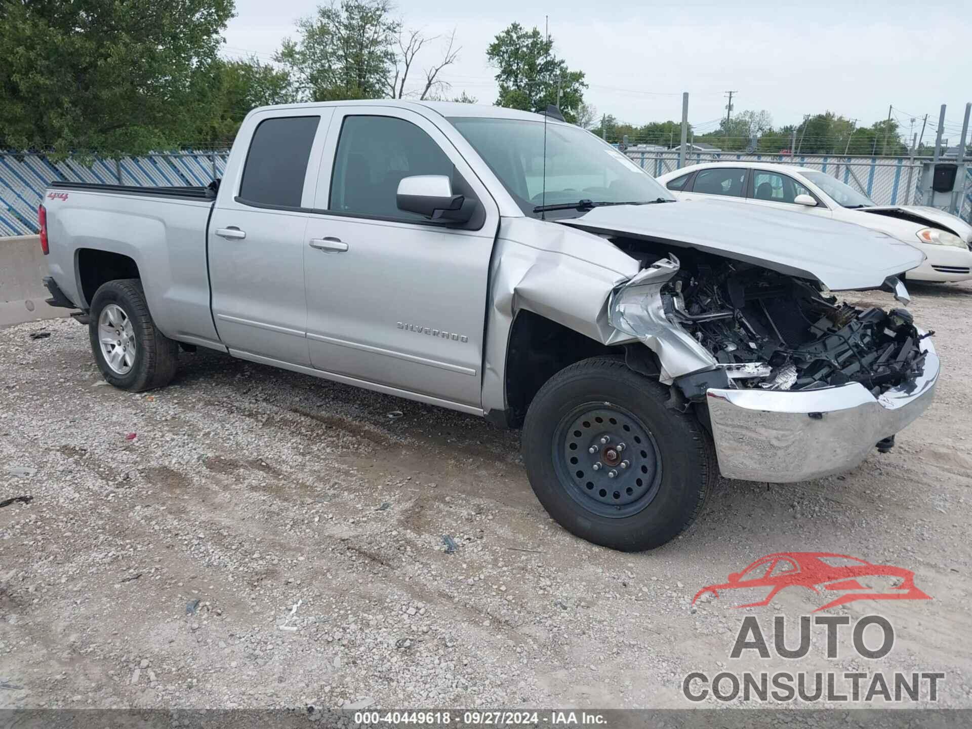 CHEVROLET SILVERADO 1500 LD 2019 - 2GCVKPEC6K1105726