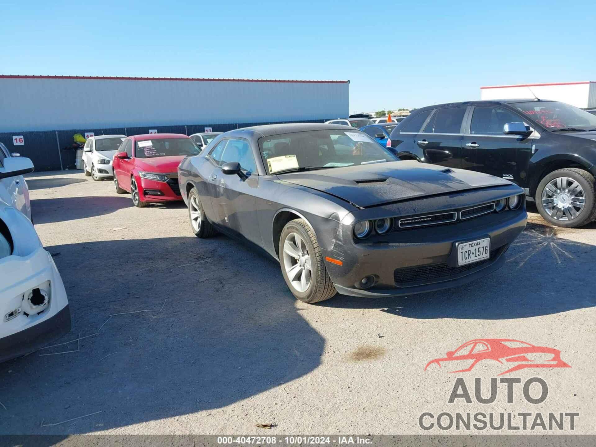 DODGE CHALLENGER 2021 - 2C3CDZAG1MH627149