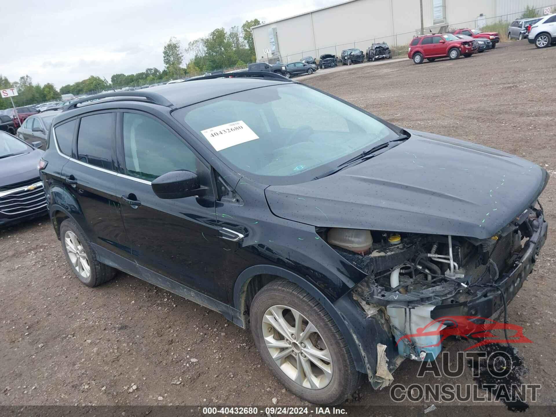 FORD ESCAPE 2017 - 1FMCU9GD0HUE69667