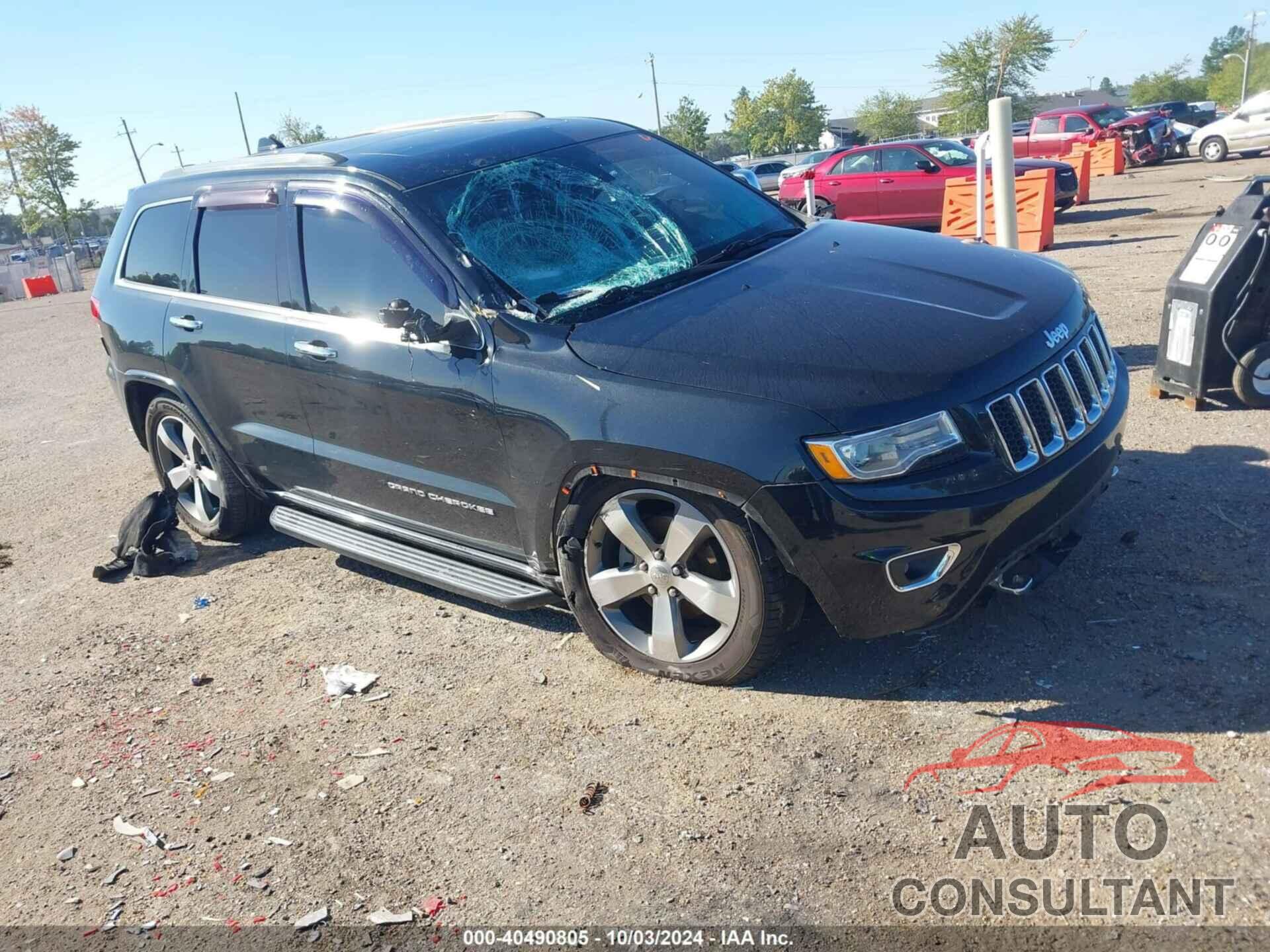 JEEP GRAND CHEROKEE 2016 - 1C4RJECG2GC369171