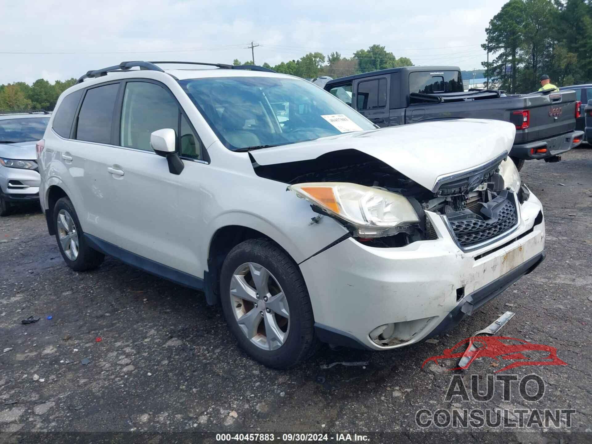 SUBARU FORESTER 2014 - JF2SJAMC6EH417410