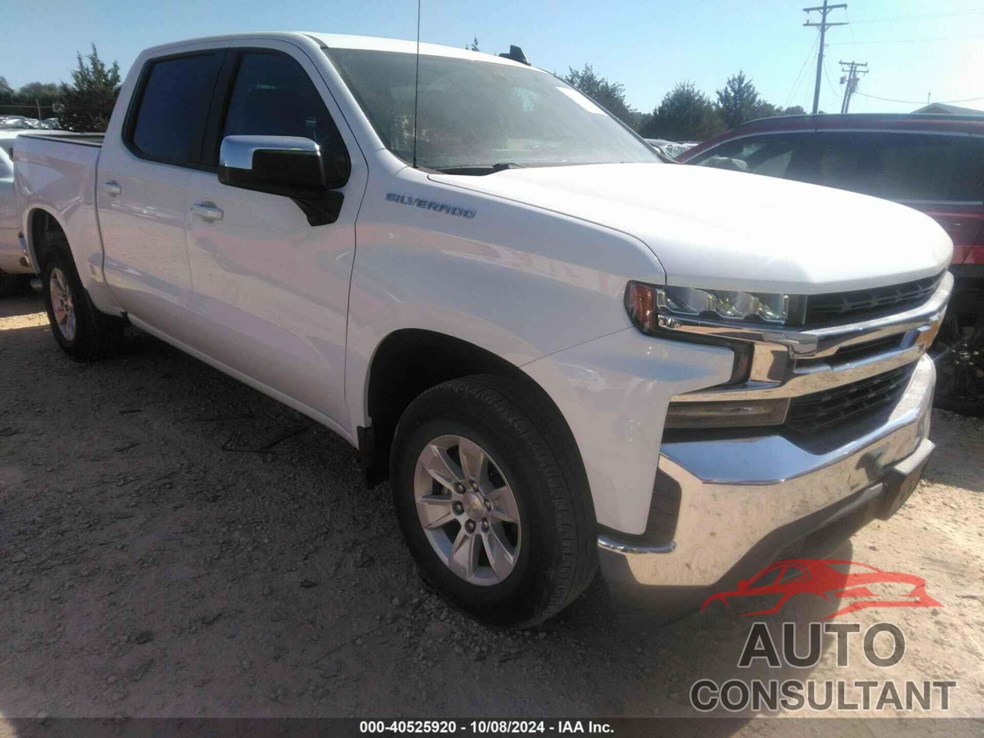 CHEVROLET SILVERADO 2019 - 3GCPWCED9KG303707