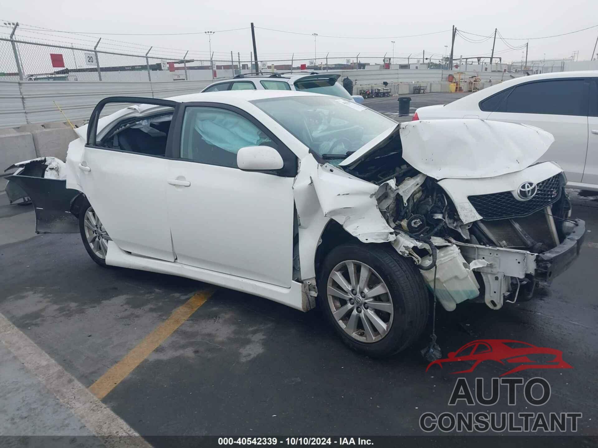 TOYOTA COROLLA 2010 - 2T1BU4EE7AC434089