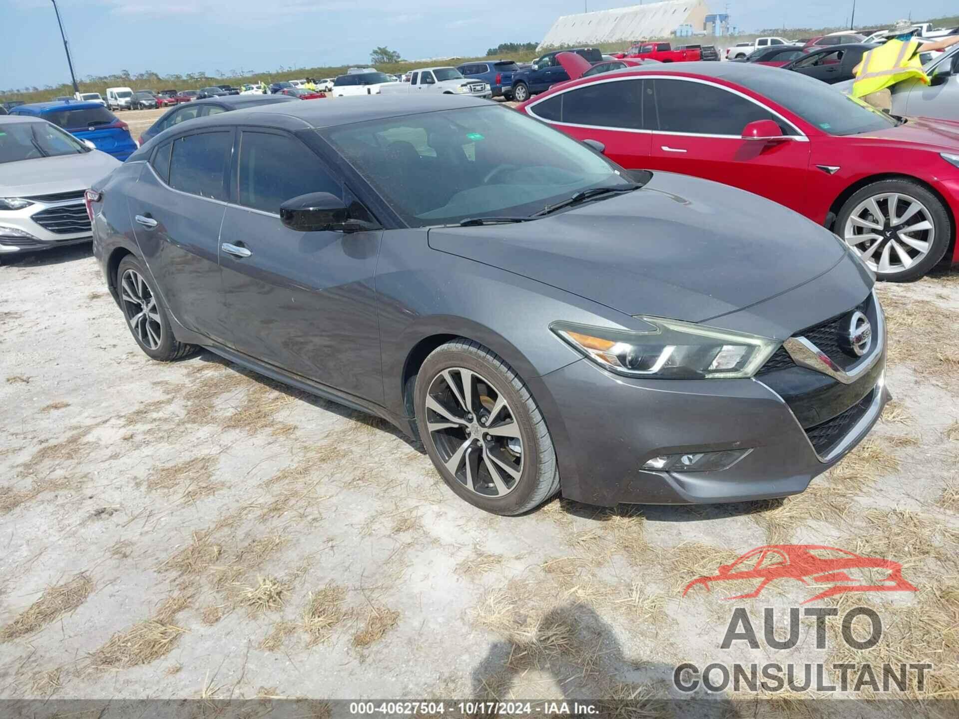 NISSAN MAXIMA 2018 - 1N4AA6APXJC361984