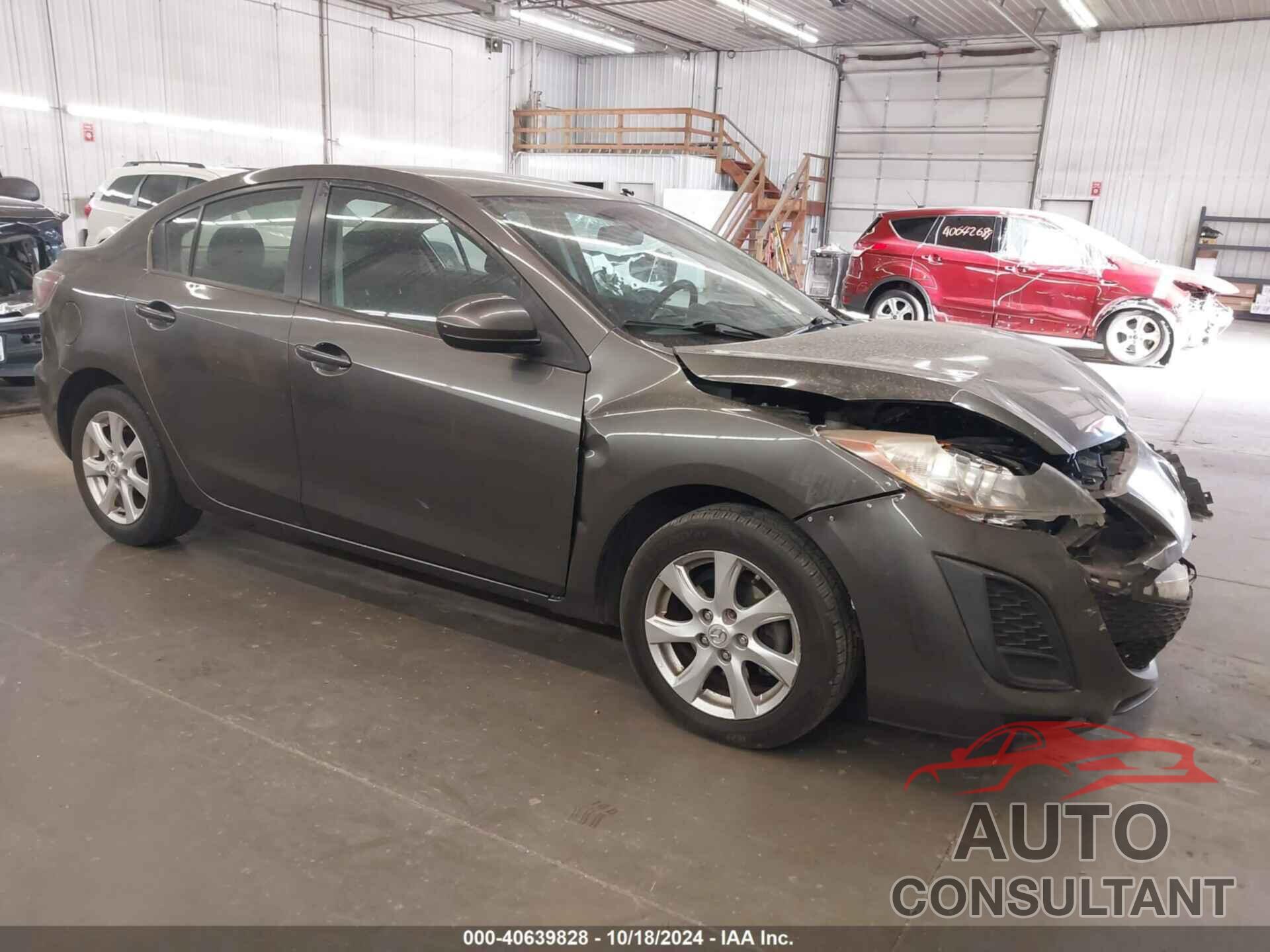 MAZDA MAZDA3 2010 - JM1BL1SF1A1328305