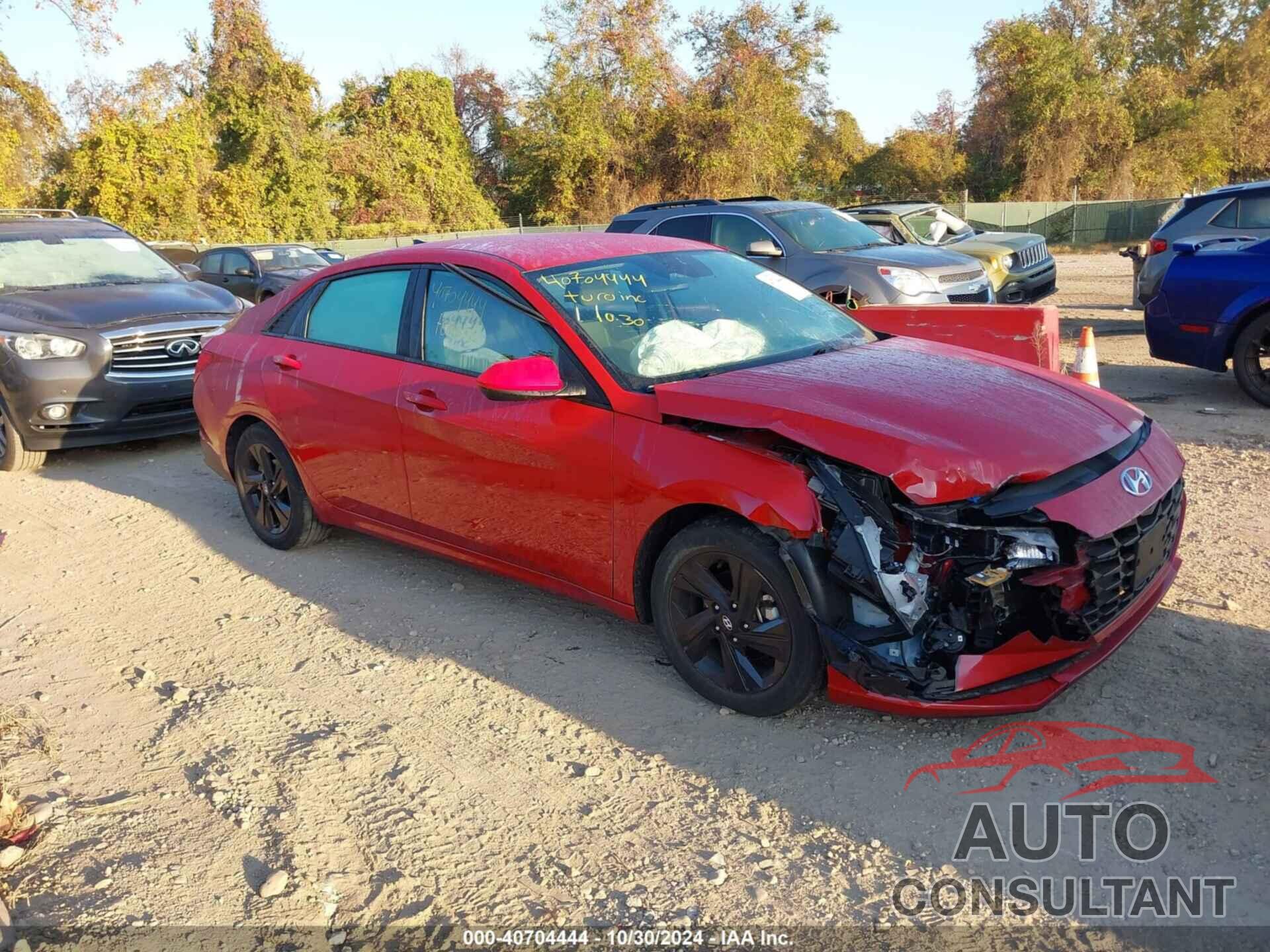 HYUNDAI ELANTRA 2023 - KMHLM4AGXPU460849