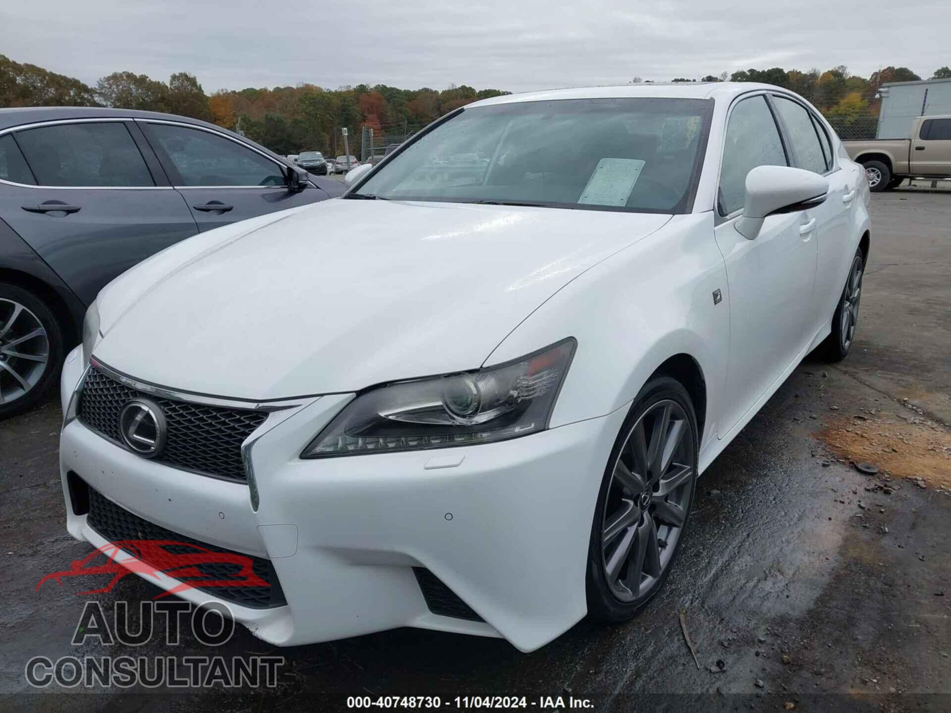 LEXUS GS 350 2014 - JTHCE1BL4E5020353