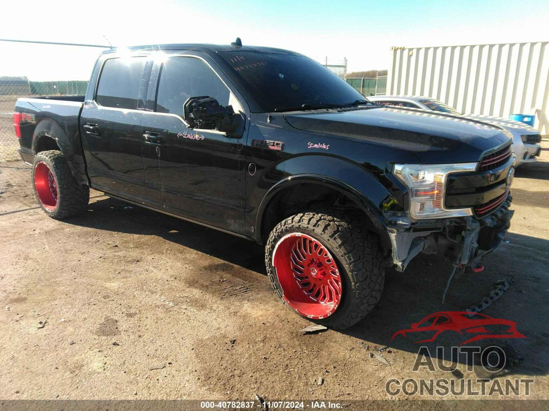 FORD F-150 2018 - 1FTEW1EG9JFD91437
