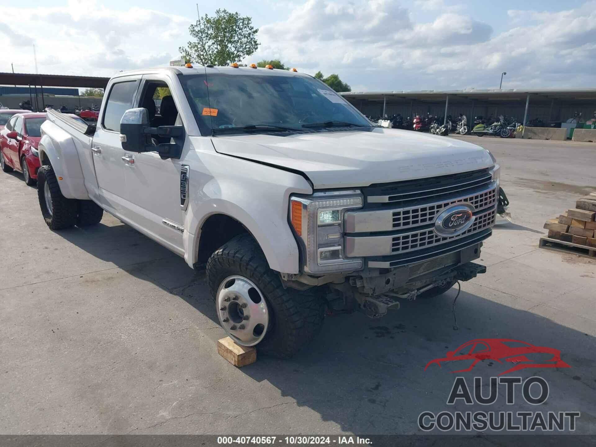 FORD F-350 2018 - 1FT8W3DTXJED00477