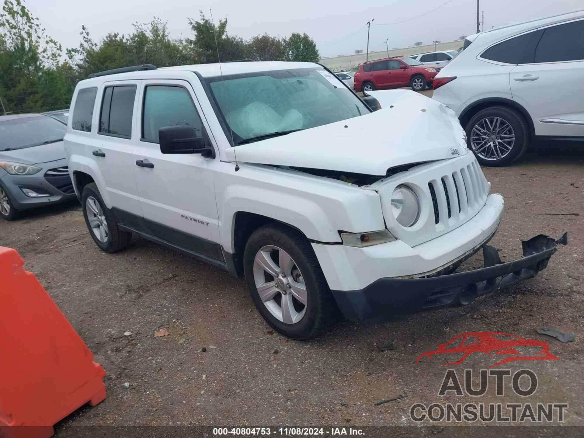 JEEP PATRIOT 2014 - 1C4NJPBB7ED754734