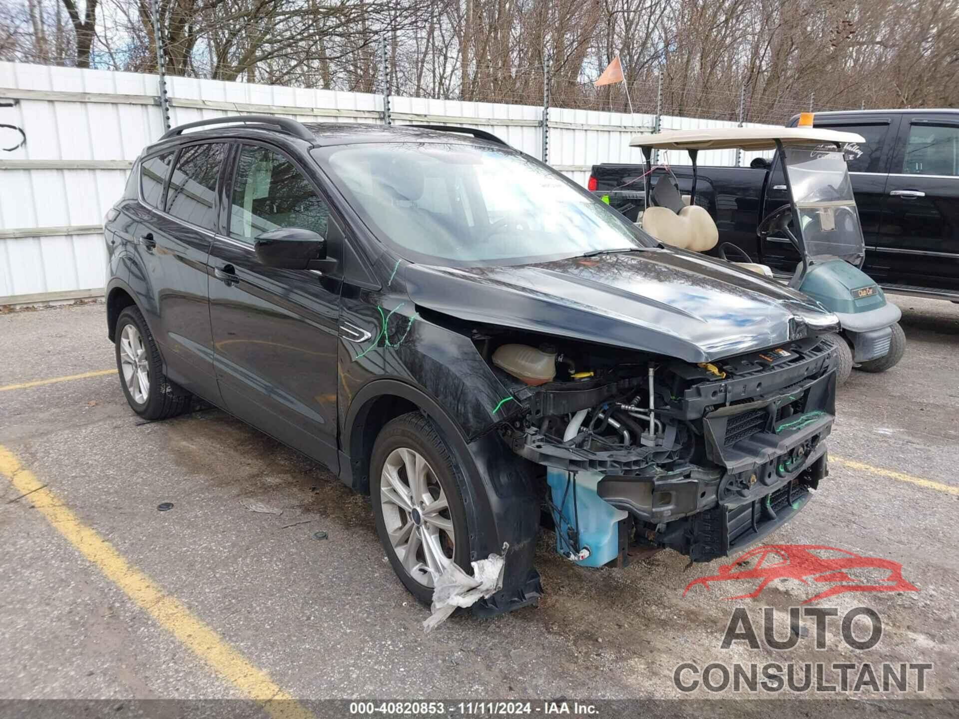 FORD ESCAPE 2018 - 1FMCU9GD5JUA05053