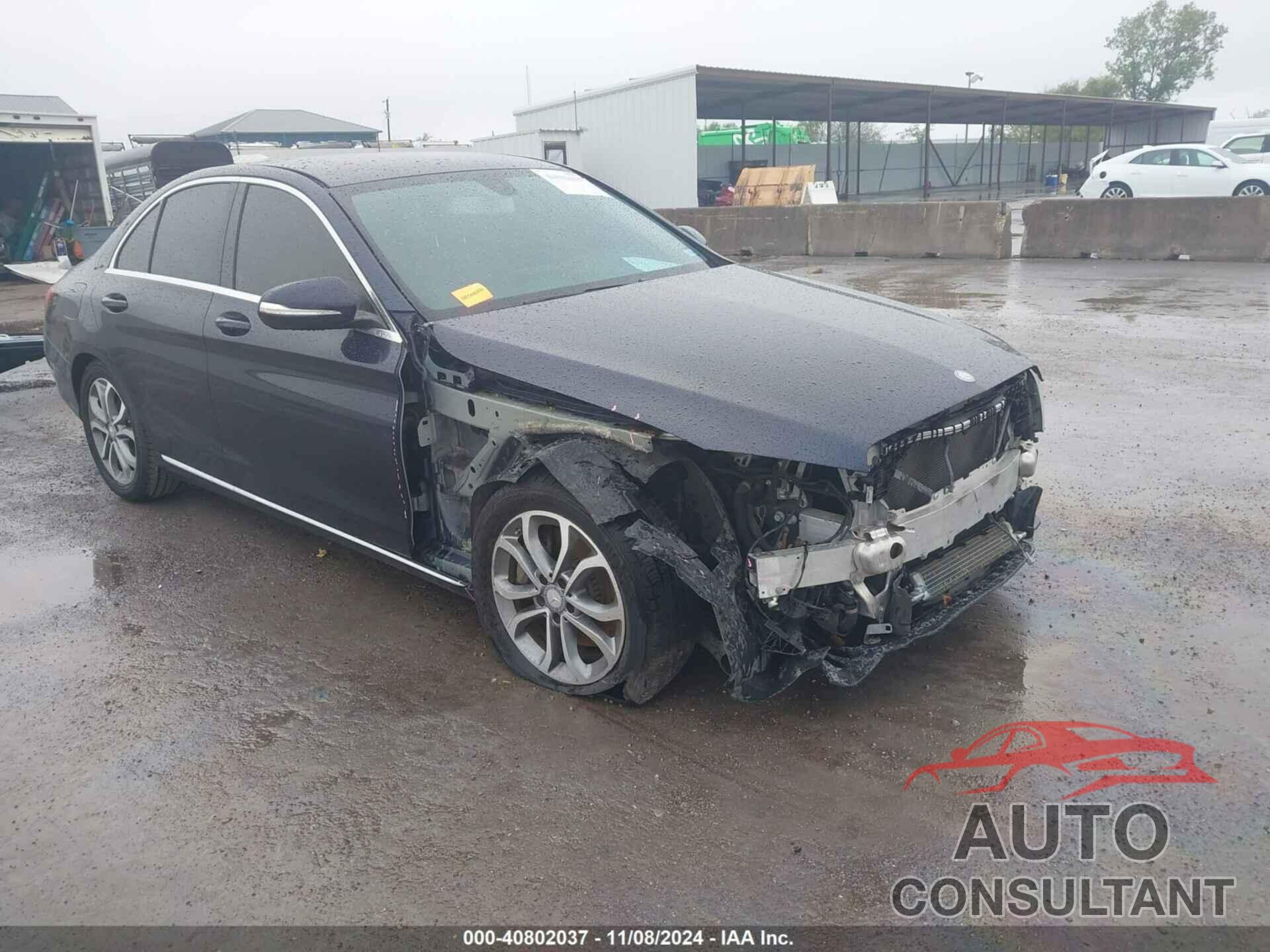 MERCEDES-BENZ C 300 2015 - 55SWF4JB9FU084778