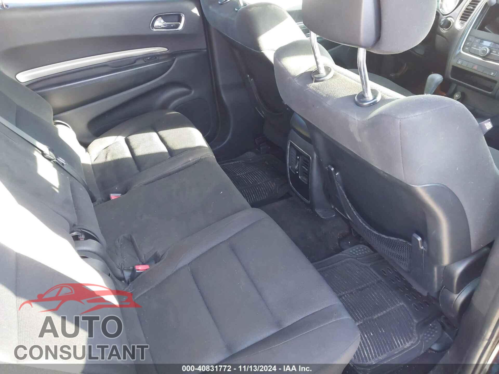 DODGE DURANGO 2011 - 1D4RD2GG5BC617098