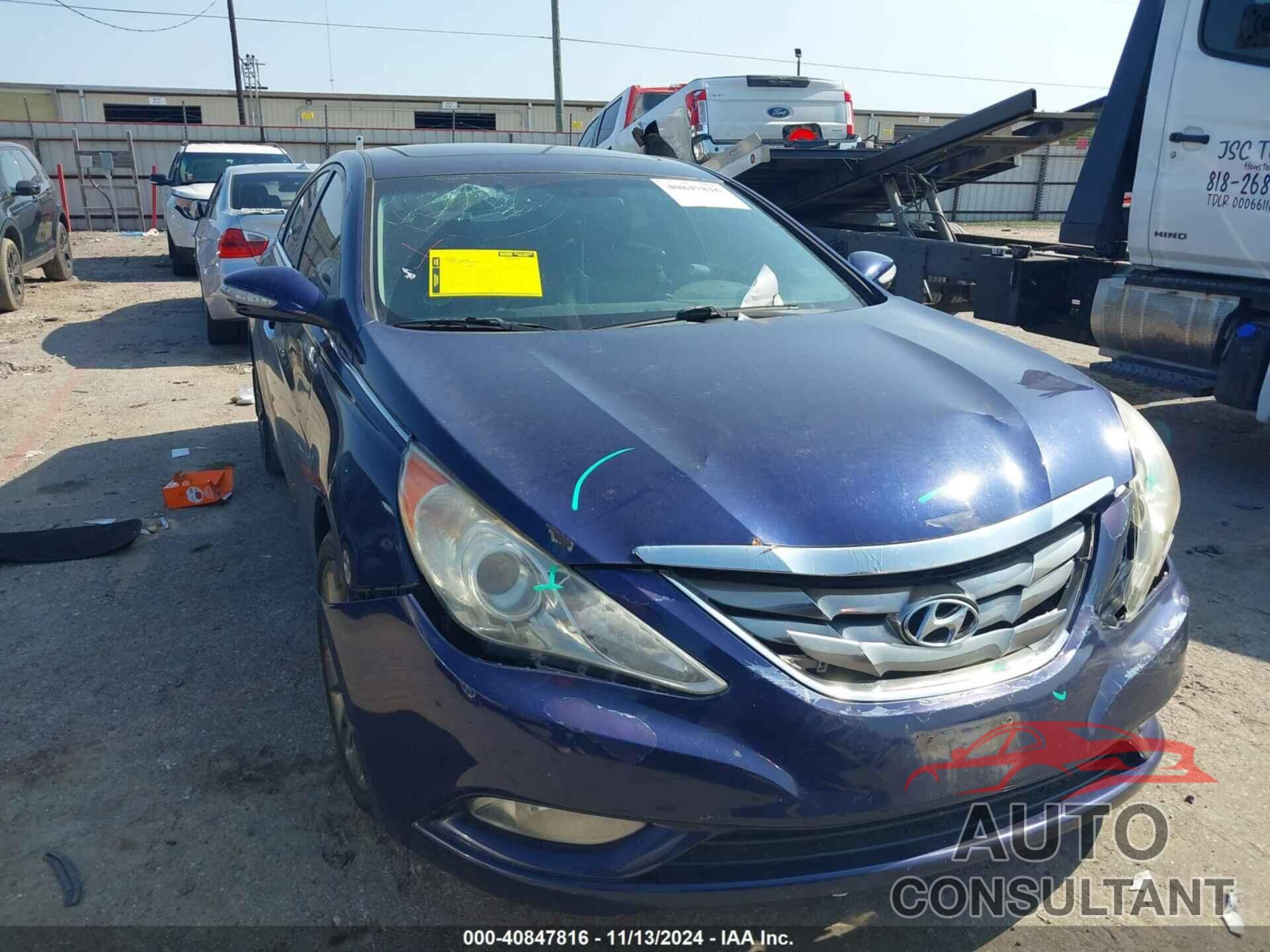 HYUNDAI SONATA 2011 - 5NPEC4AB6BH175492