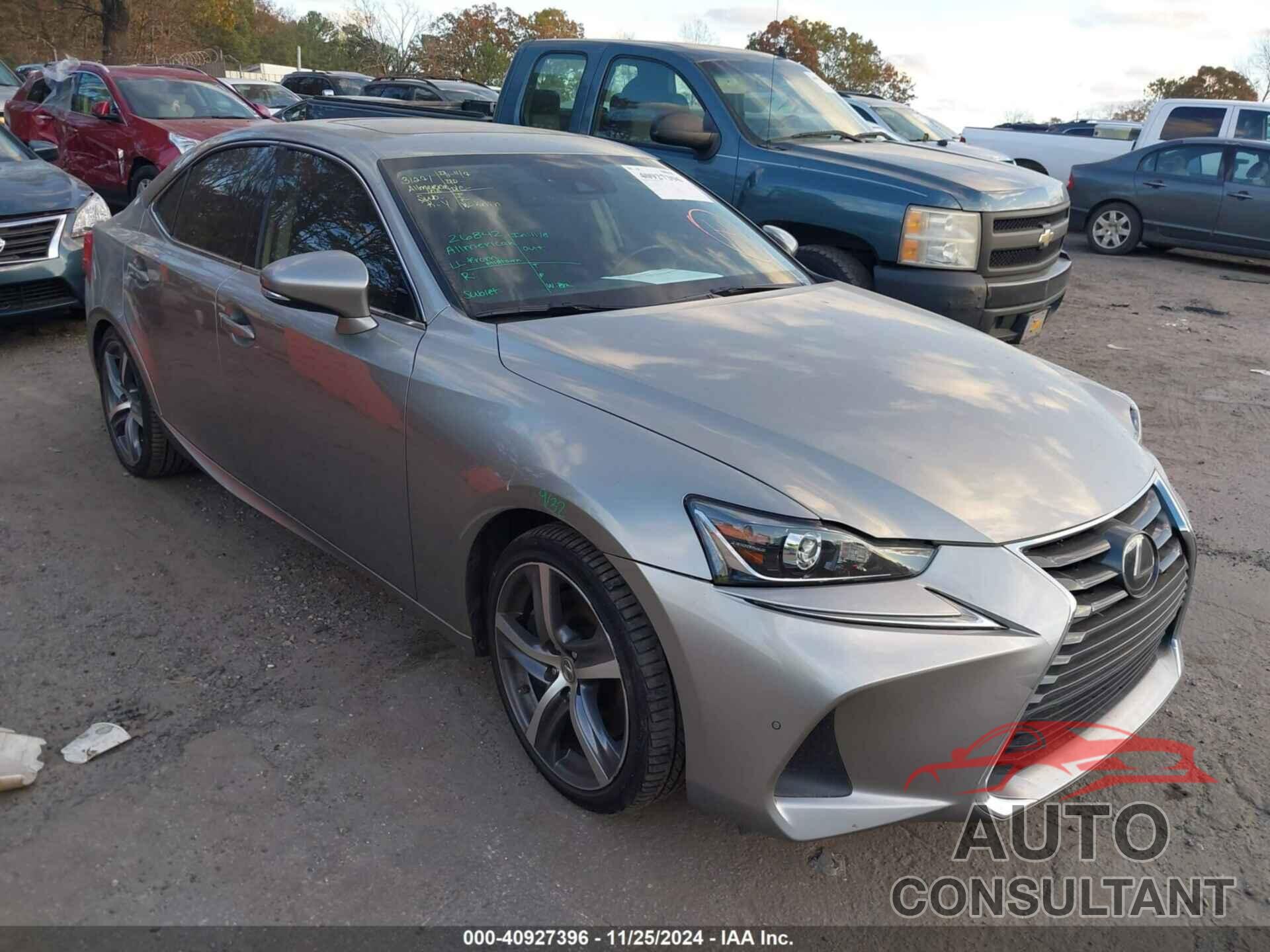 LEXUS IS 300 2020 - JTHDA1D26L5103977