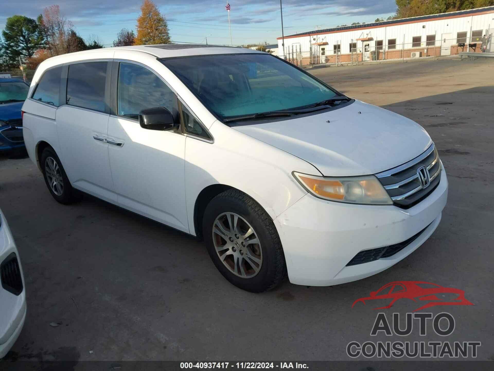 HONDA ODYSSEY 2012 - 5FNRL5H66CB008503