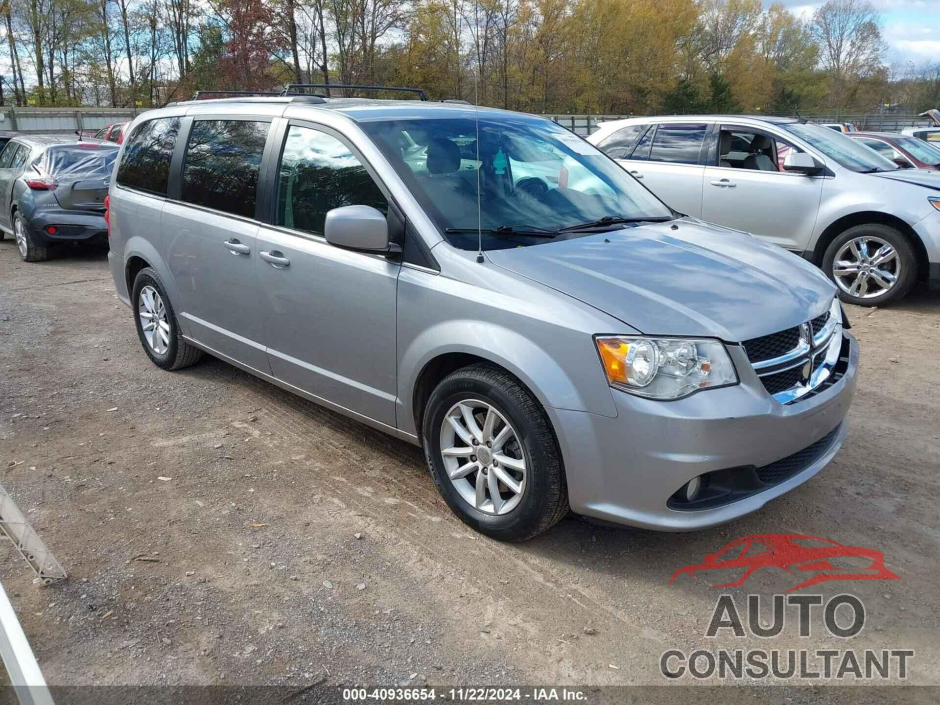 DODGE GRAND CARAVAN 2018 - 2C4RDGCG3JR264592