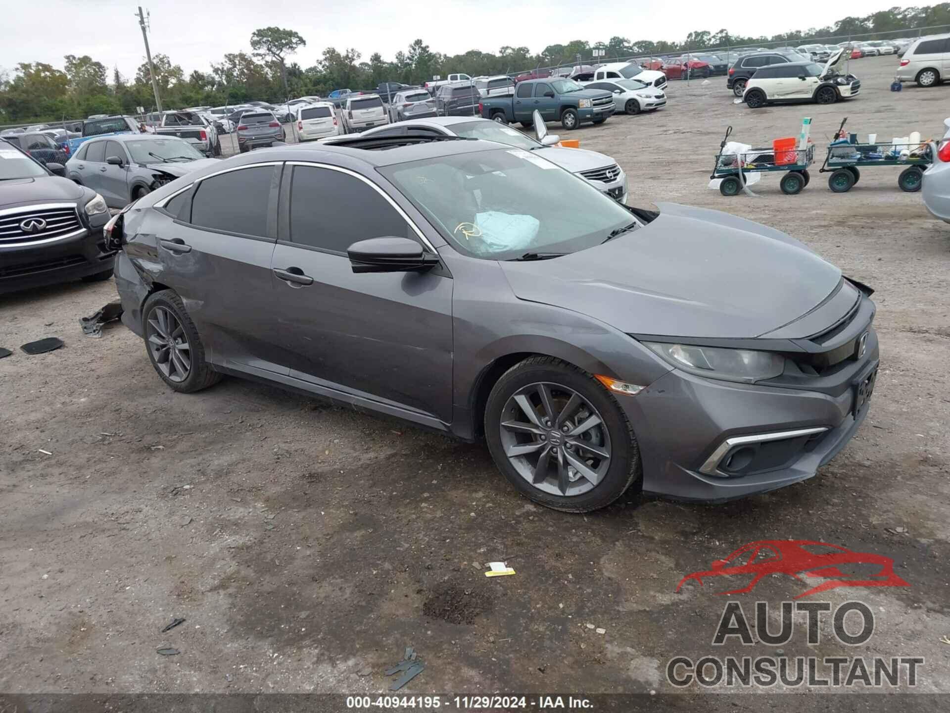 HONDA CIVIC 2019 - 19XFC1F31KE006005