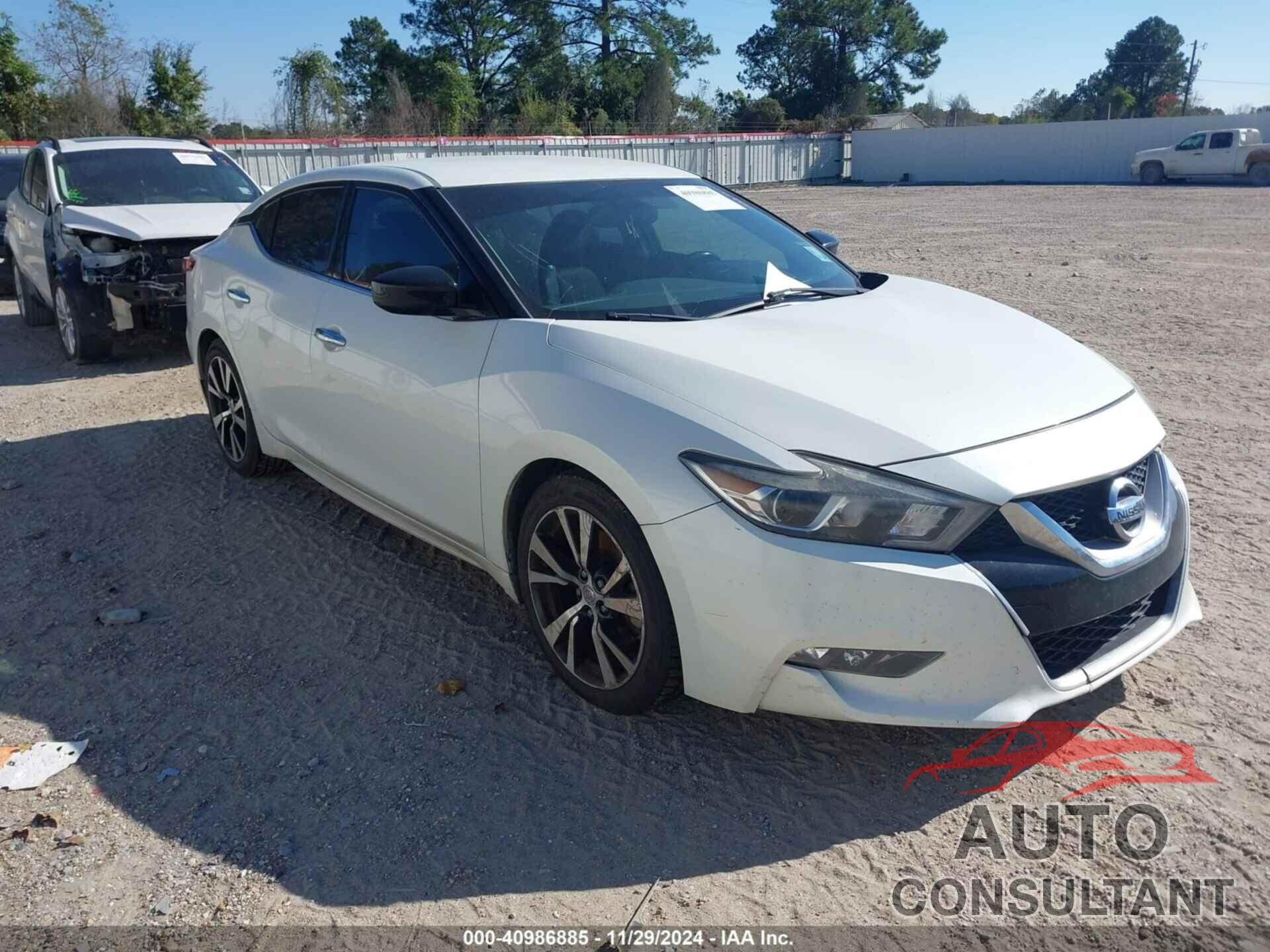 NISSAN MAXIMA 2017 - 1N4AA6AP7HC423514