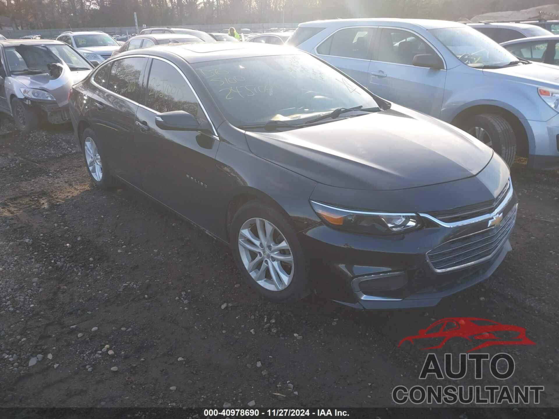 CHEVROLET MALIBU 2018 - 1G1ZD5ST9JF156058