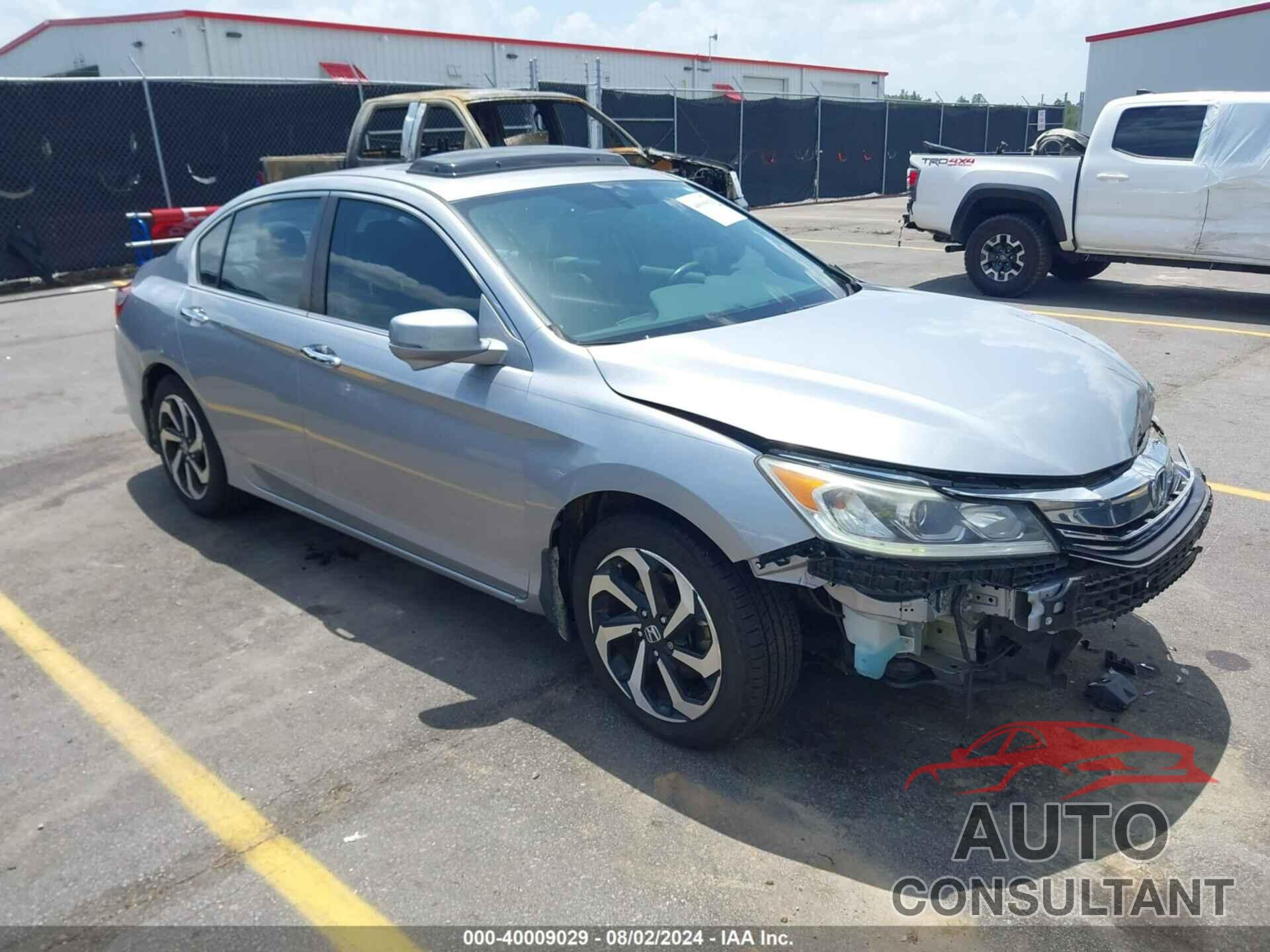 HONDA ACCORD 2016 - 1HGCR2F80GA175365