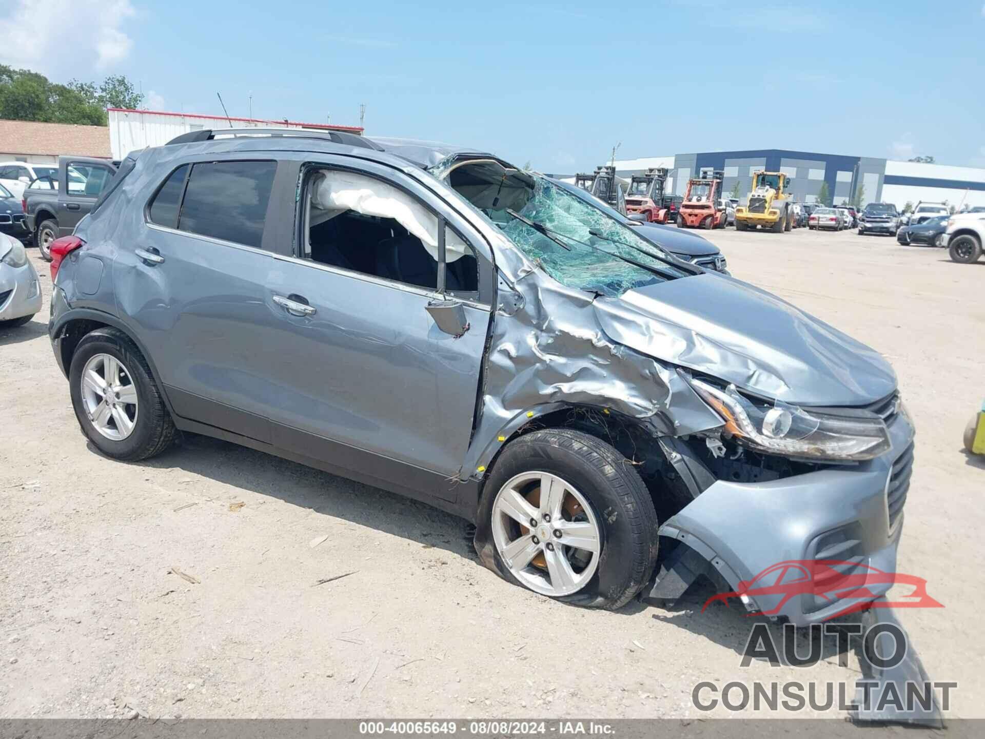 CHEVROLET TRAX 2019 - KL7CJLSB0KB856770