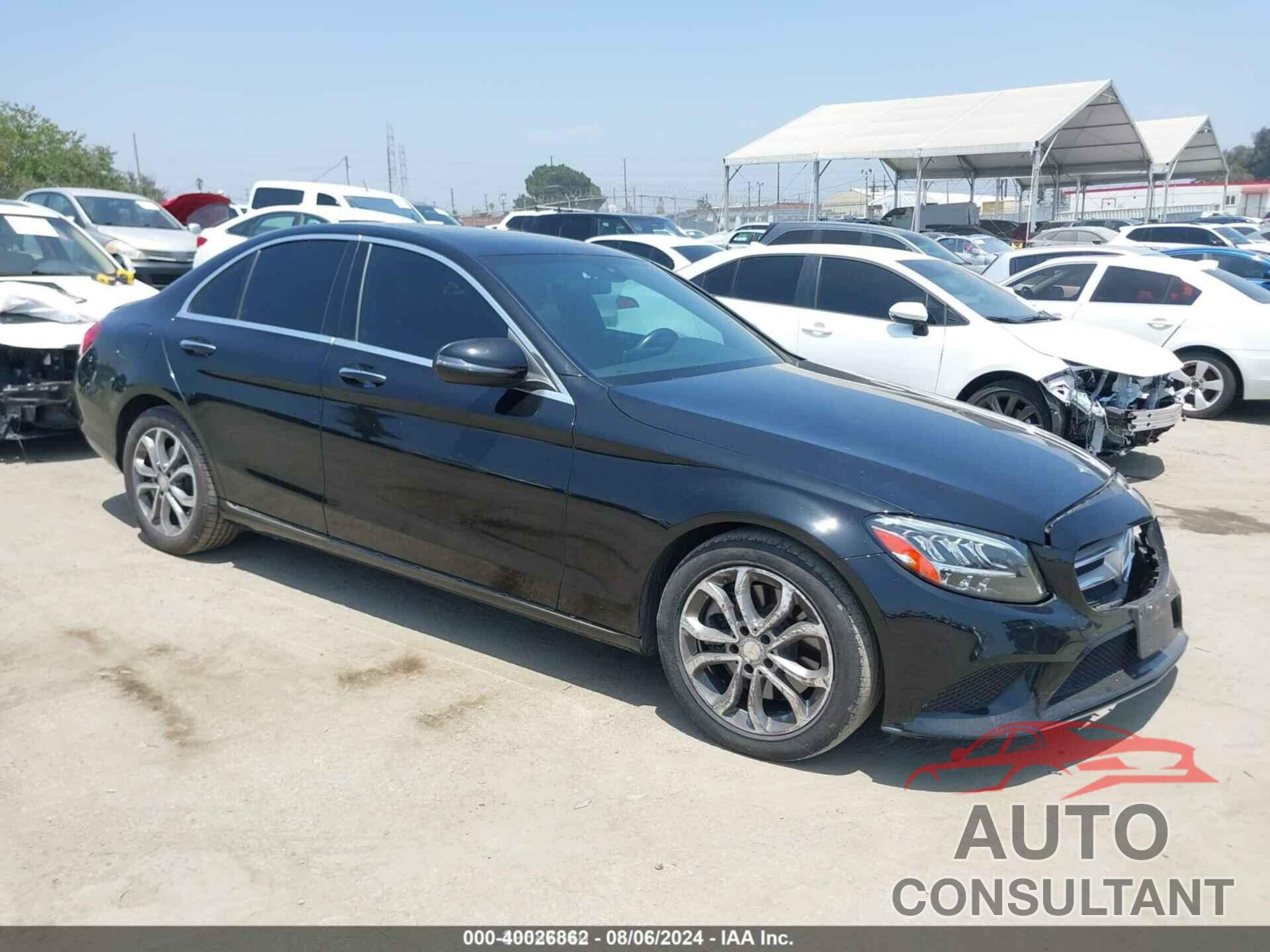 MERCEDES-BENZ C 300 2021 - W1KWF8DB6MR644774