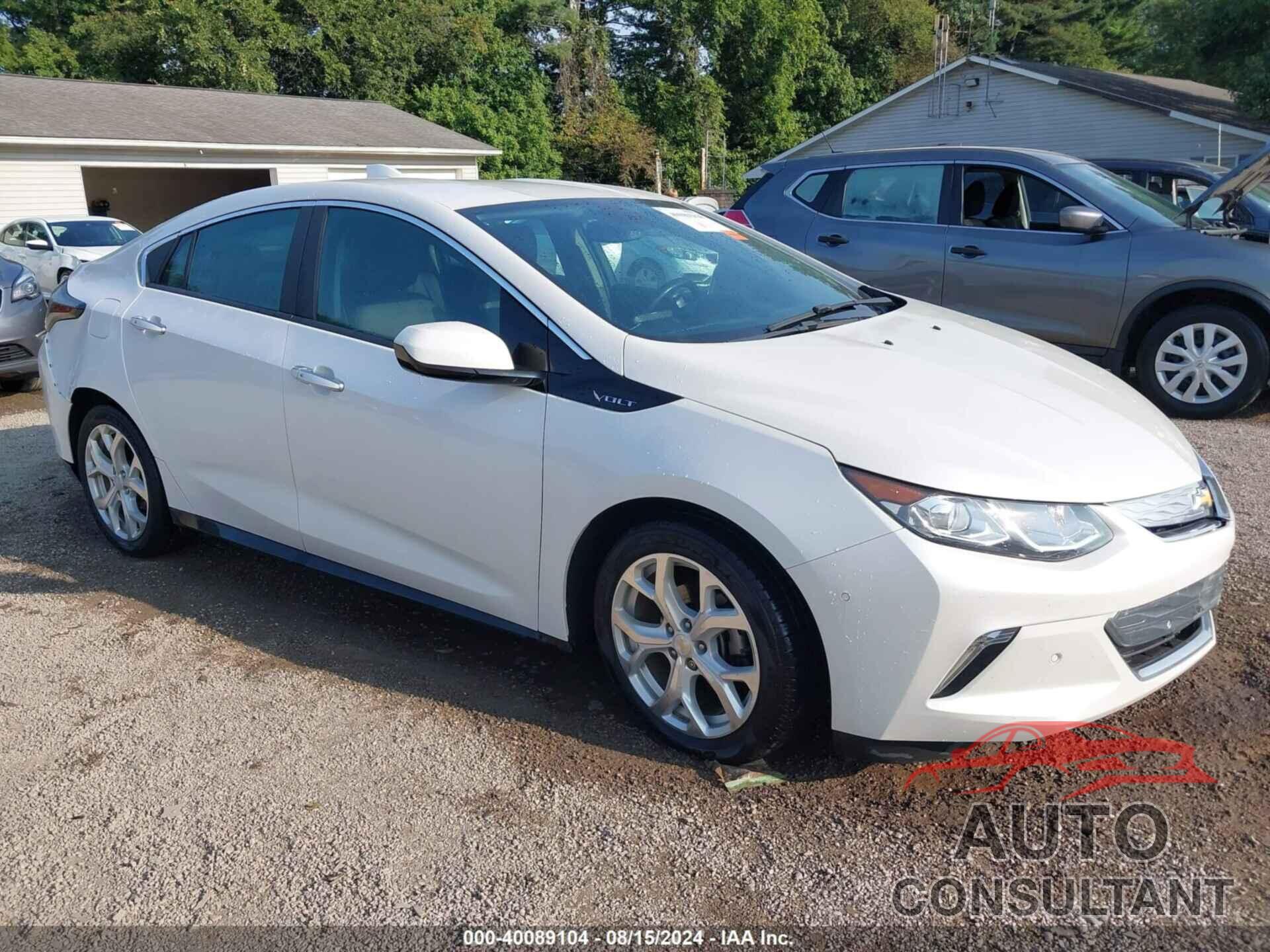 CHEVROLET VOLT 2017 - 1G1RB6S55HU108396