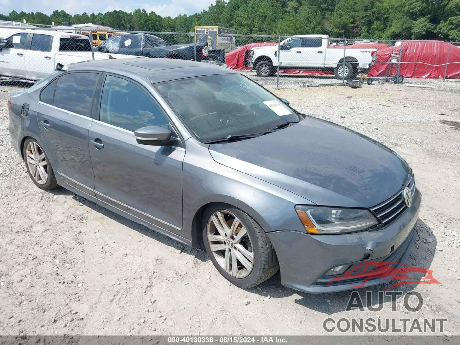 VOLKSWAGEN JETTA 2017 - 3VWL17AJ5HM269854