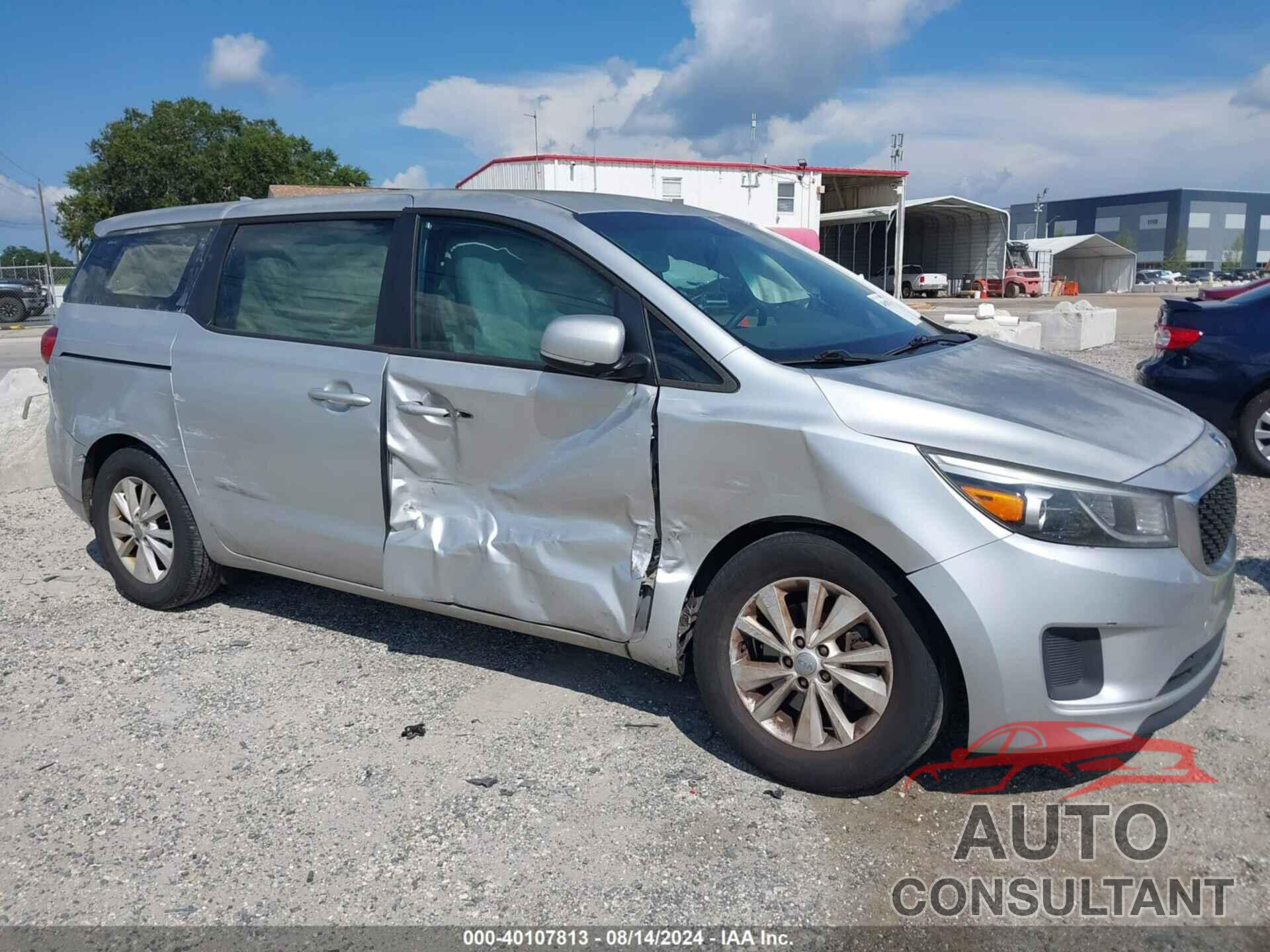 KIA SEDONA 2016 - KNDMA5C14G6174578